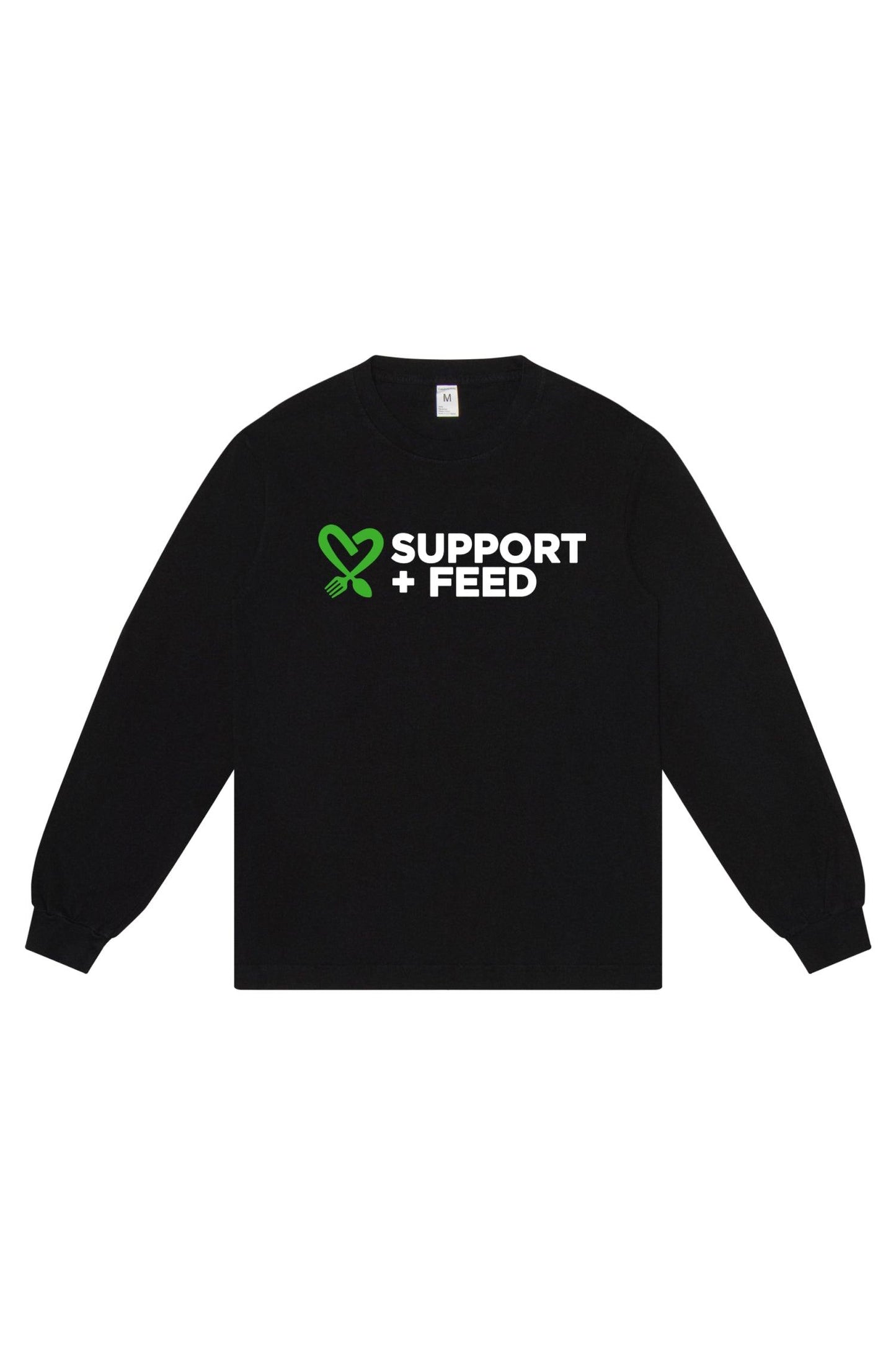 Support + Feed Long Sleeve - Everybody.World