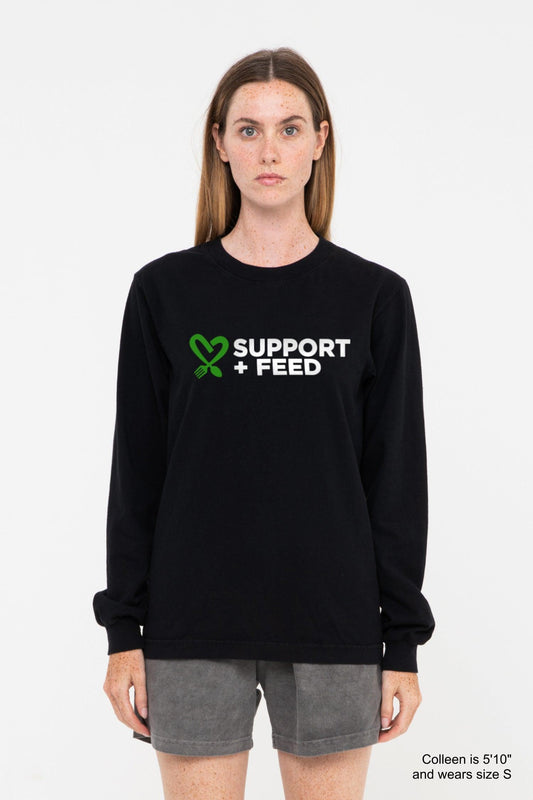 Support + Feed Long Sleeve - Everybody.World