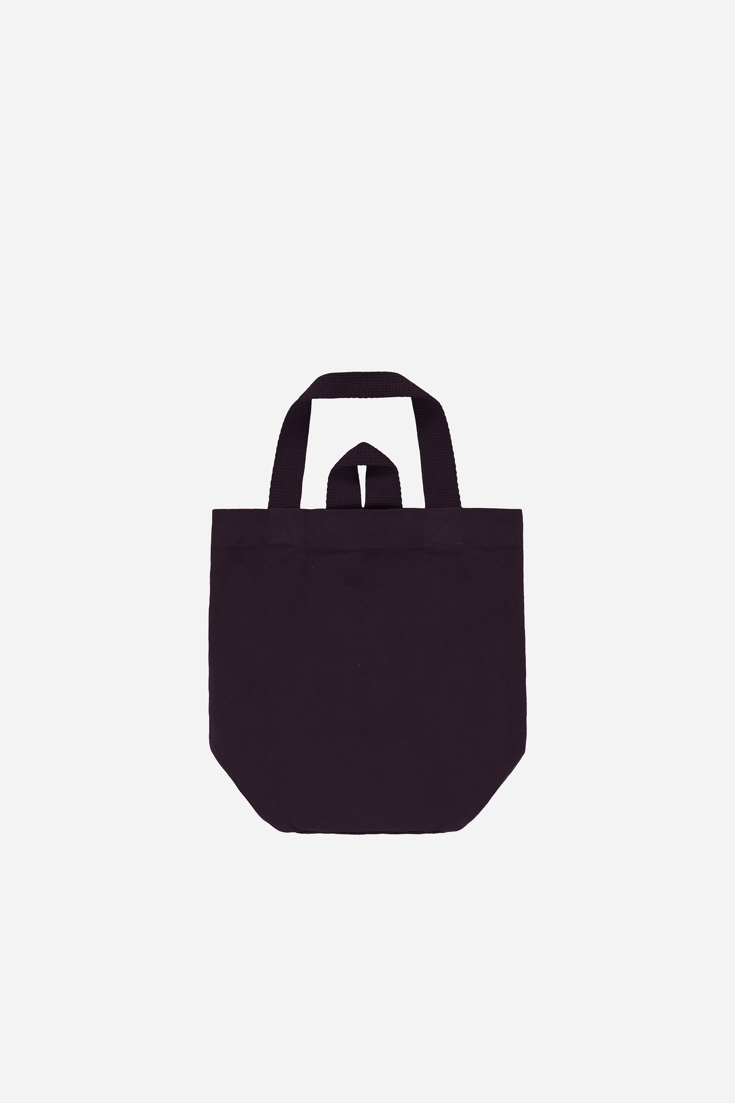Flat lay of Mulberry Loop Tote showing shorter and longer straps.