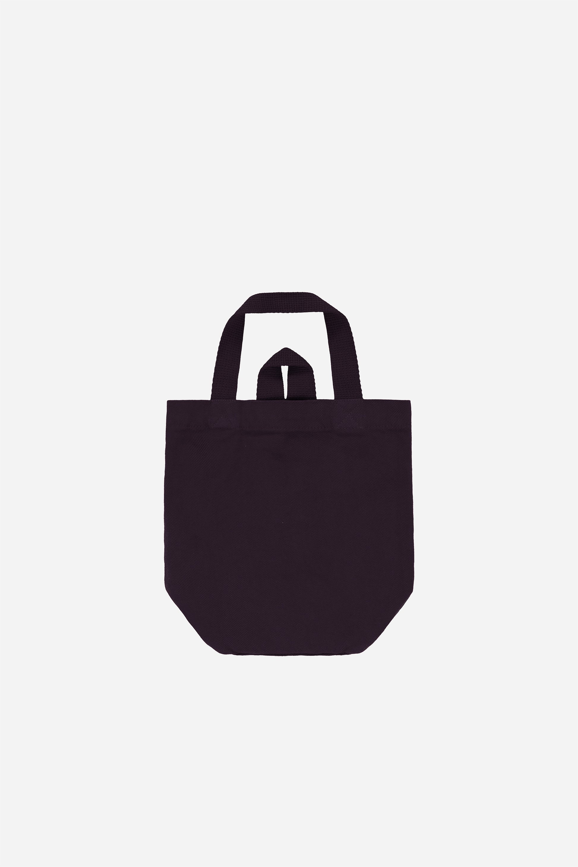 Flat lay of Mulberry Loop Tote showing shorter and longer straps.