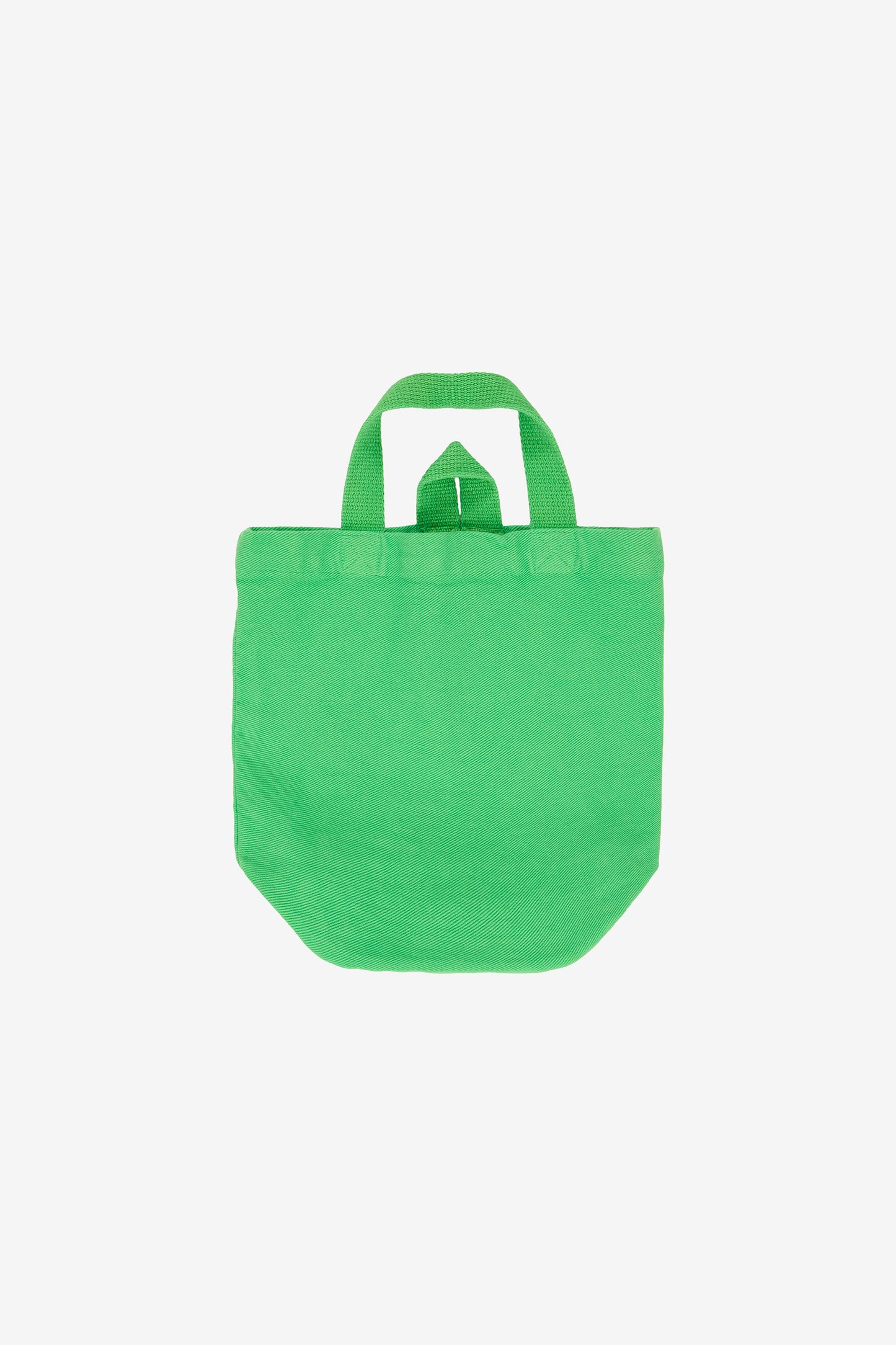 Flat lay showing unlooped straps.