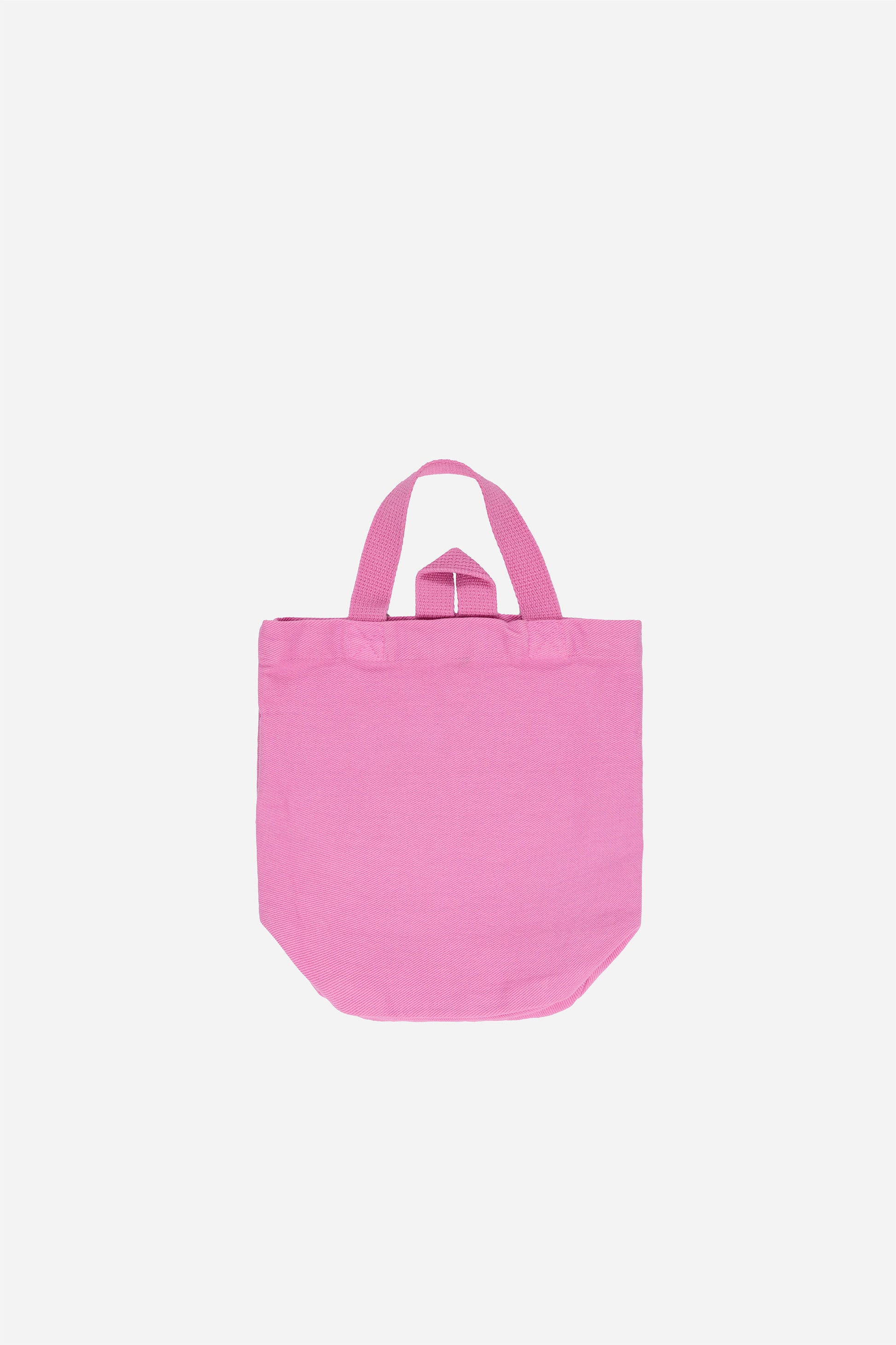 Flat lay of Pixie Loop Tote showing shorter and longer straps.