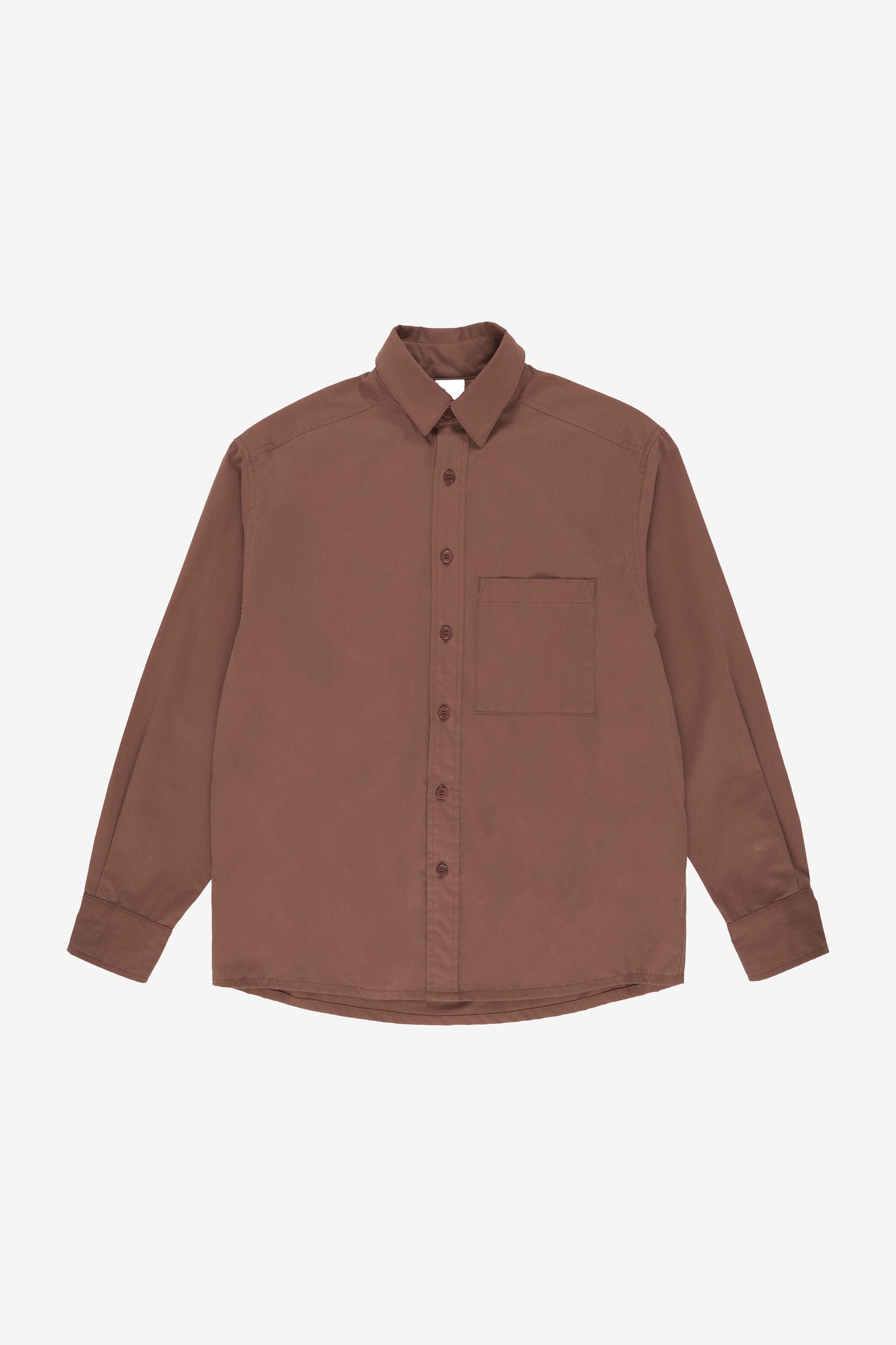 Flat lay emphasizing smooth fabric and stitching.