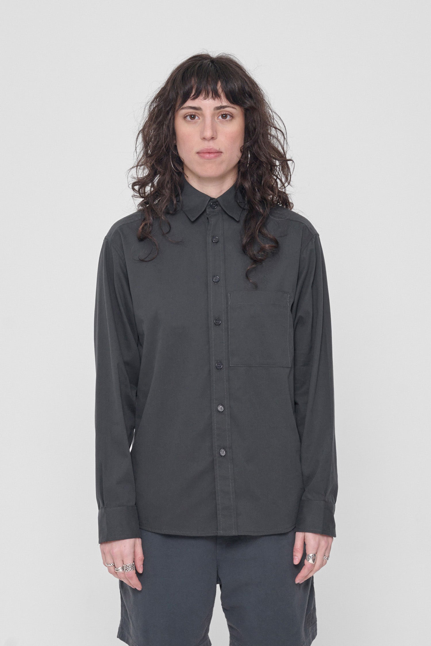 Peach Fuzz Button-Up Shirt — Everybody.World by Prakash Gokalchand