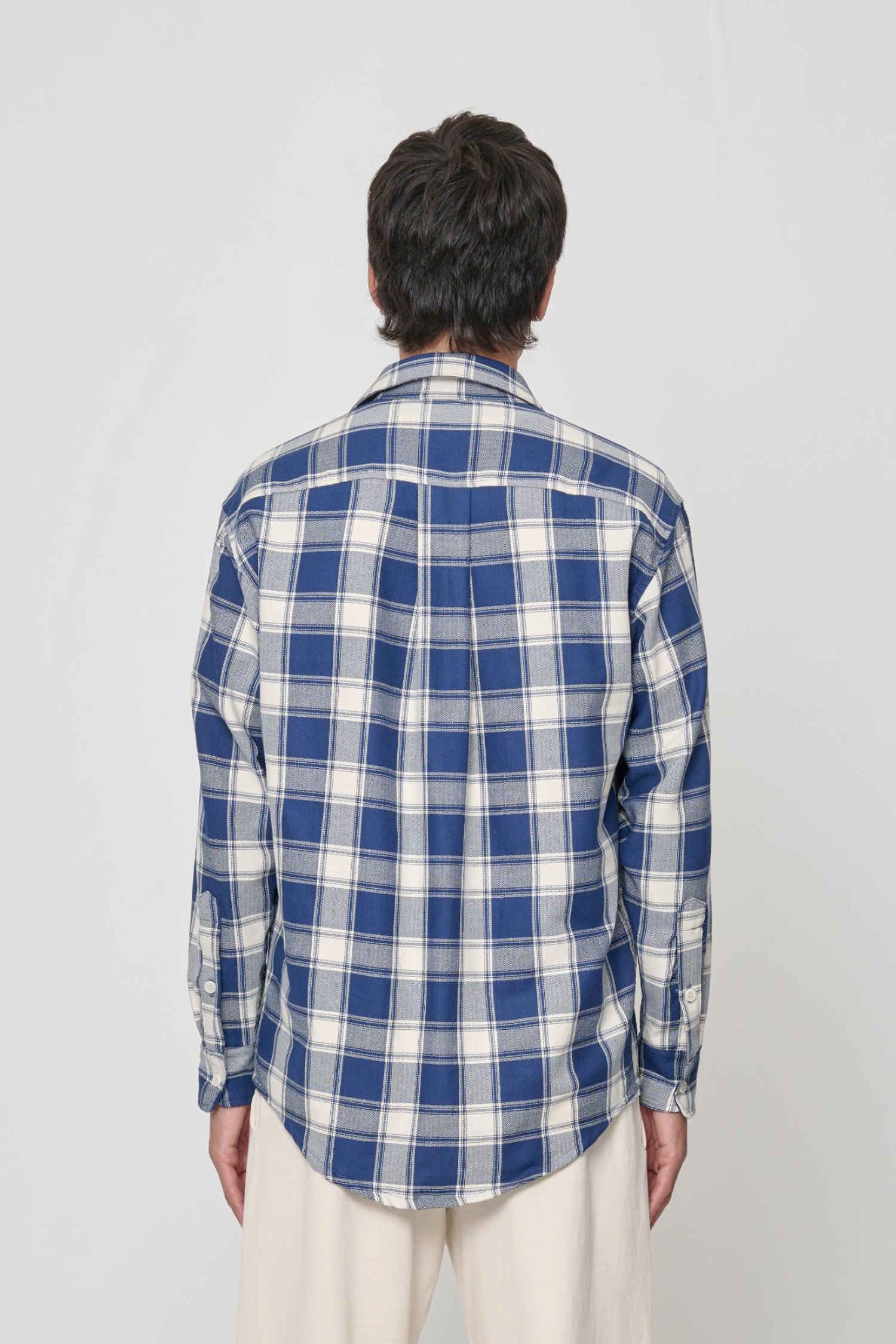 Plaid Button-Up Shirt — Everybody.World by Prakash Gokalchand Plaid Button-Up Shirt — Everybody.World by Prakash Gokalchand