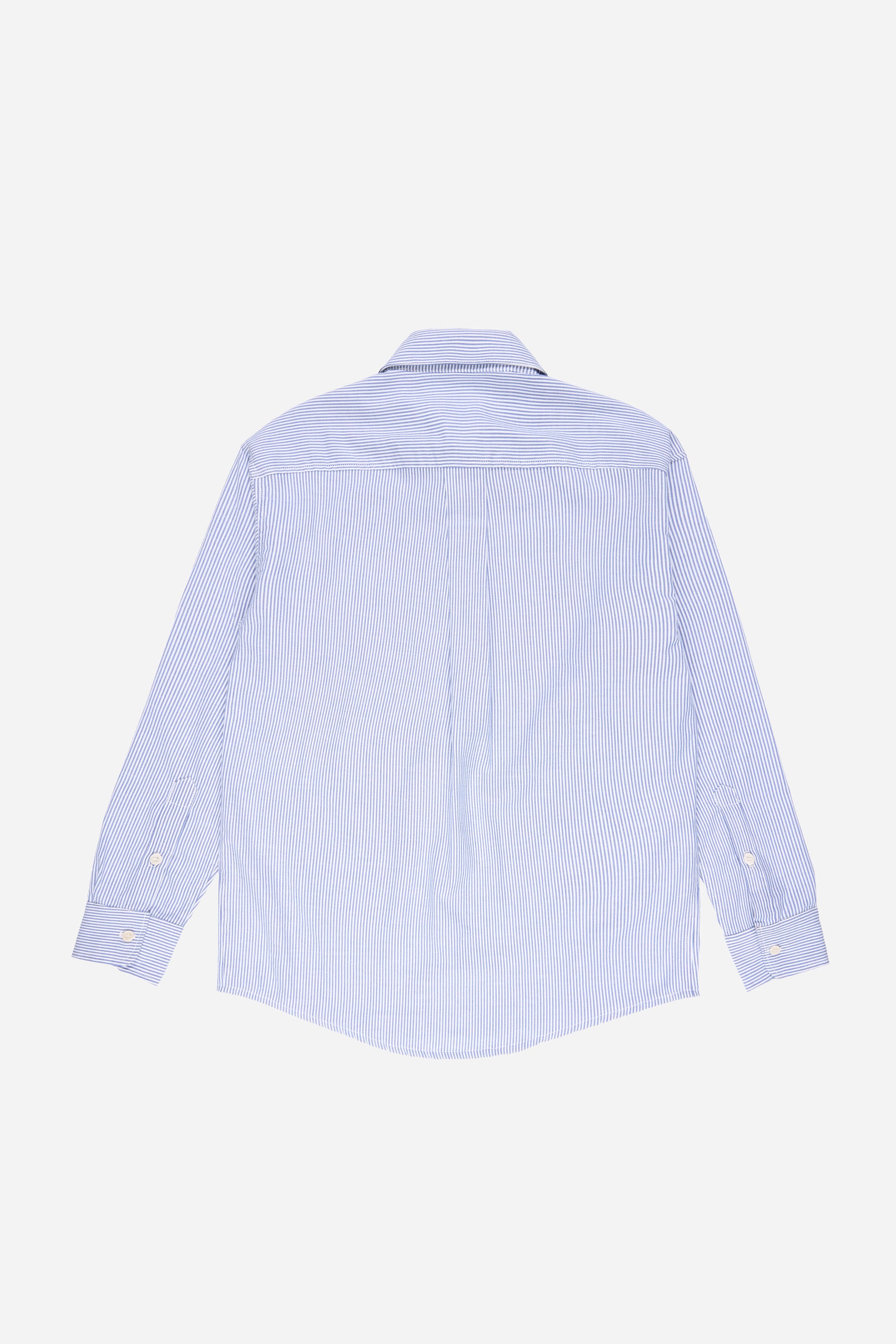 Everybody.World - Stripe Poplin Button-Up Shirt