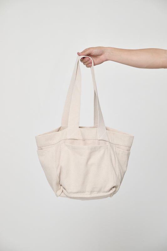 Reversible Pocket Closed-Loop Tote