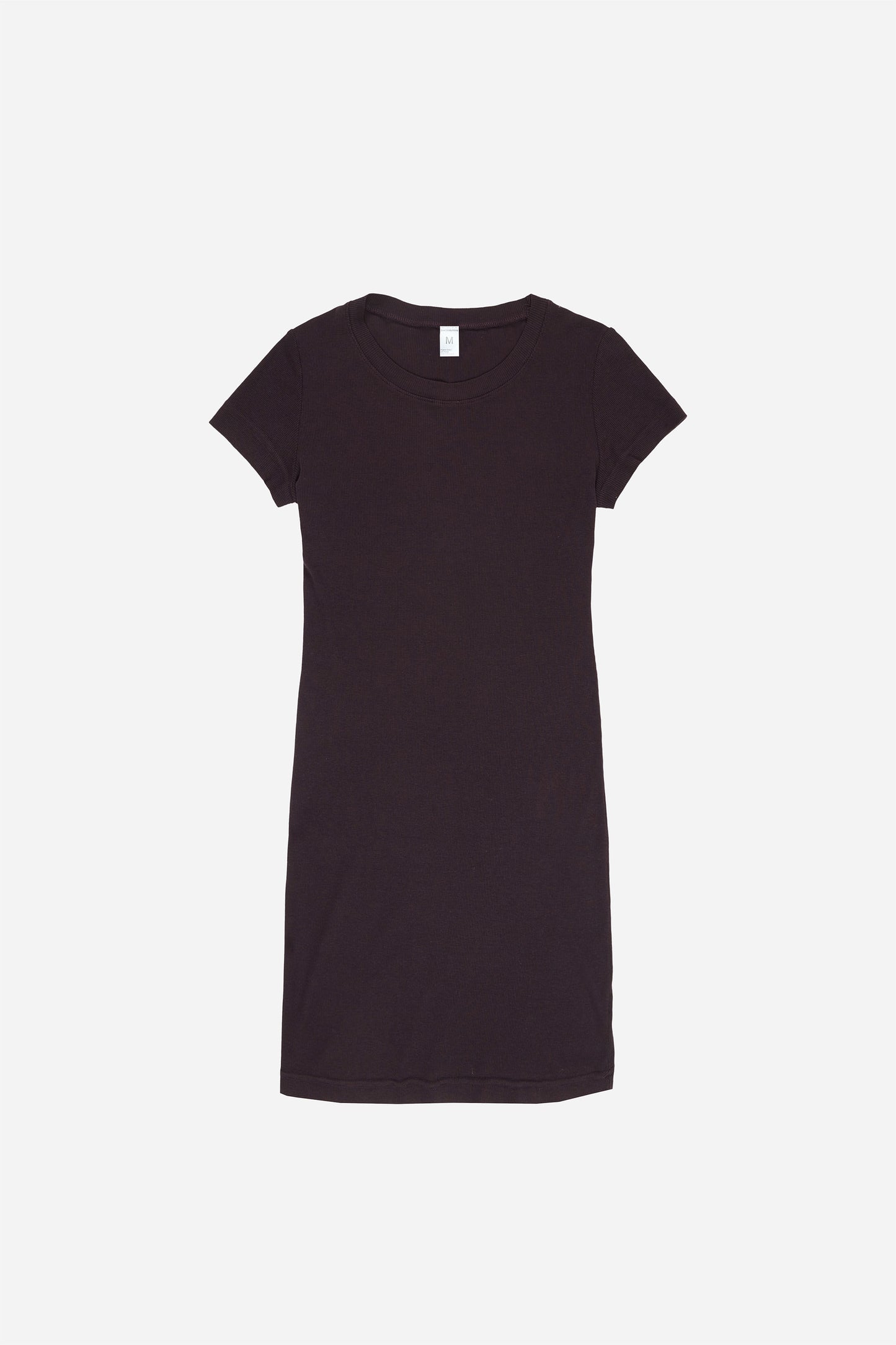 Flat lay of a Mulberry Rib Dress.