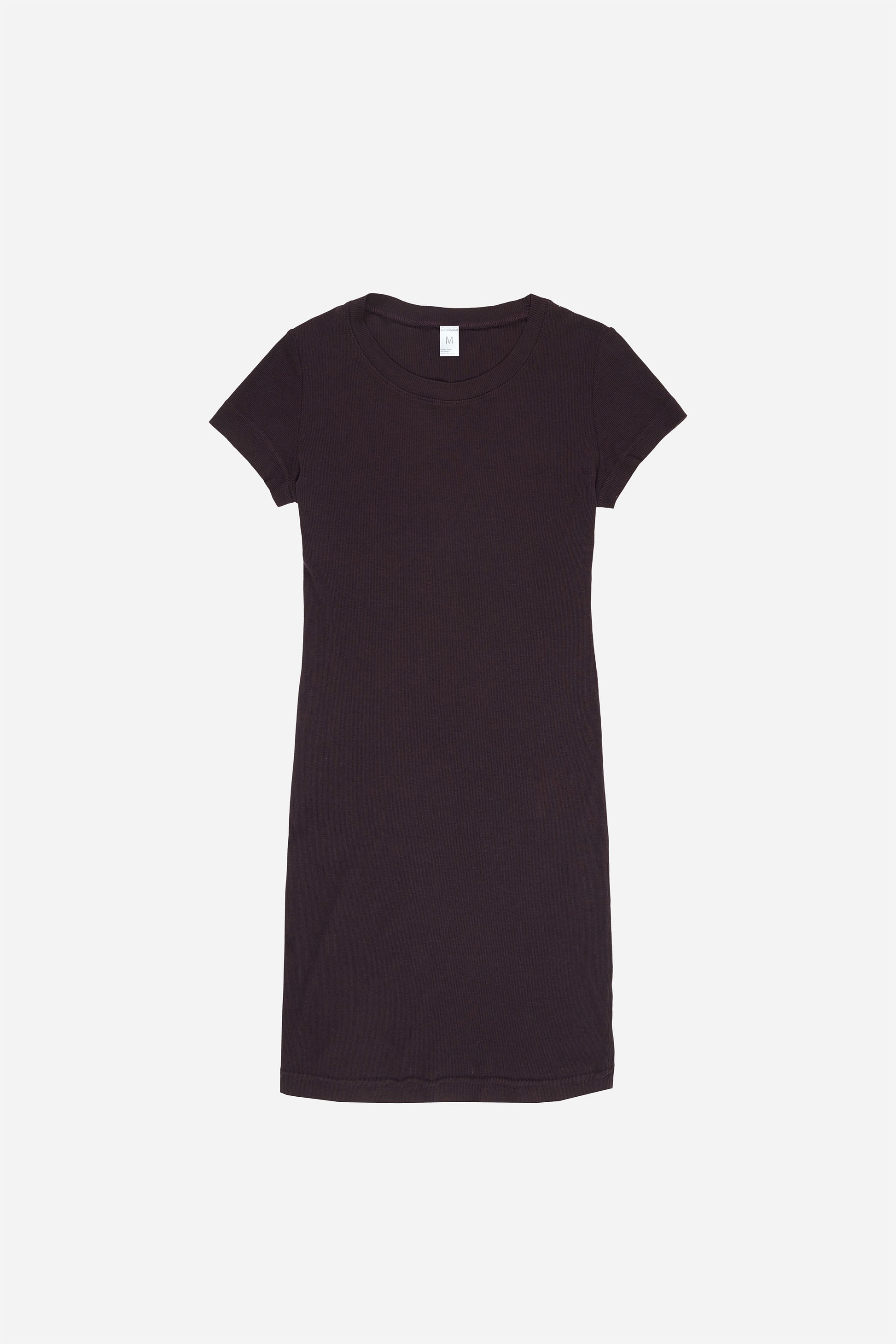 Flat lay of a Mulberry Rib Dress.
