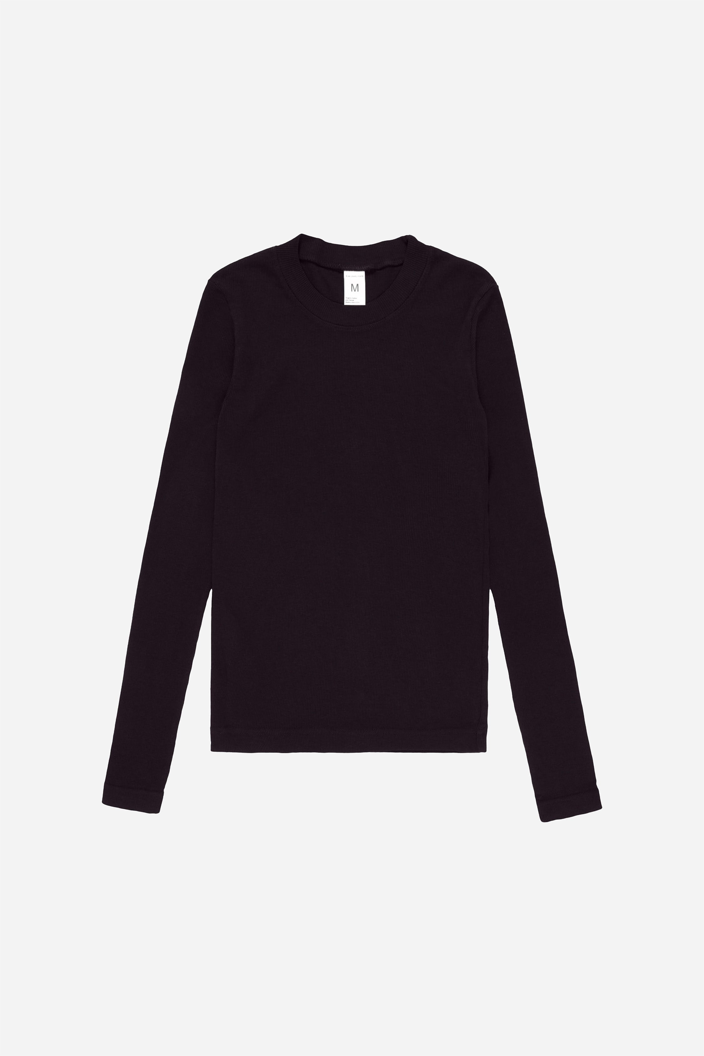 Jent Louis ジェントルイス　Rib Long Sleeve Tee 中古・古着通販】jent louis (ジェントルイス) Rib Long Sleeve