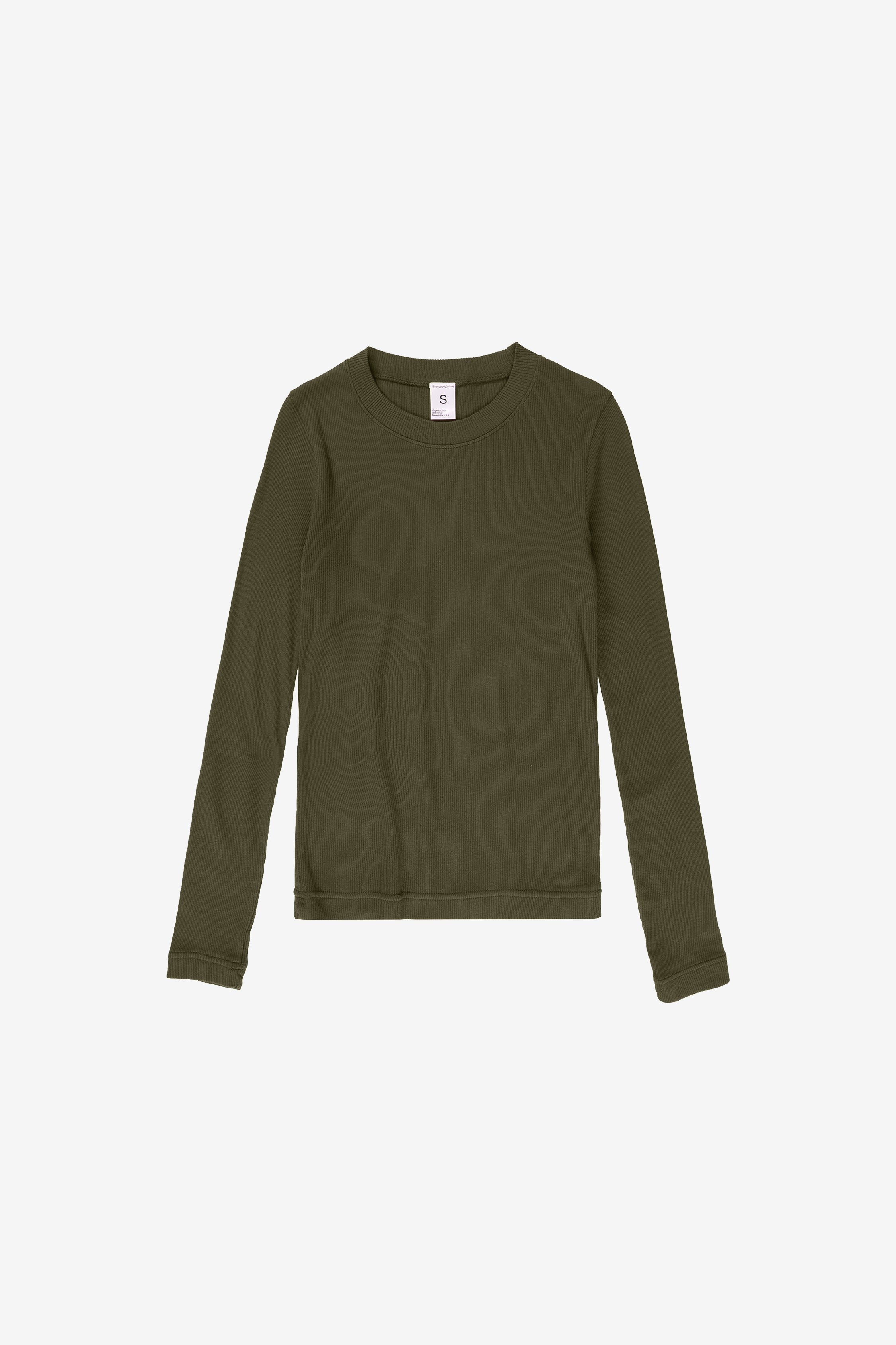 Rib Long Sleeve — Everybody.World
