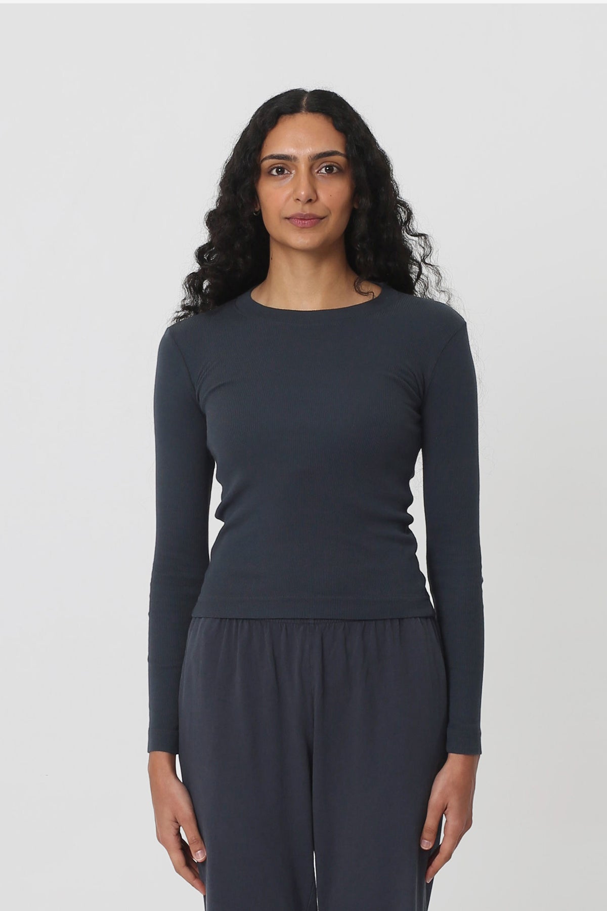 Rib Long Sleeve