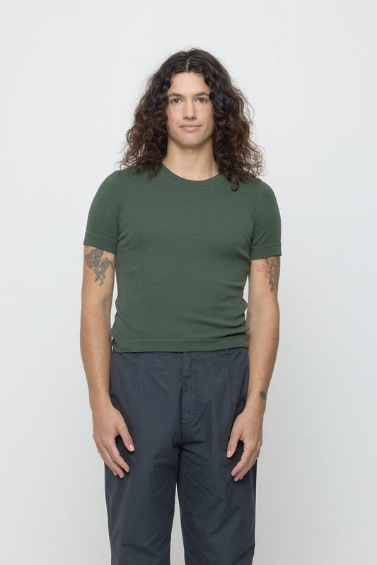 Rib Short Sleeve