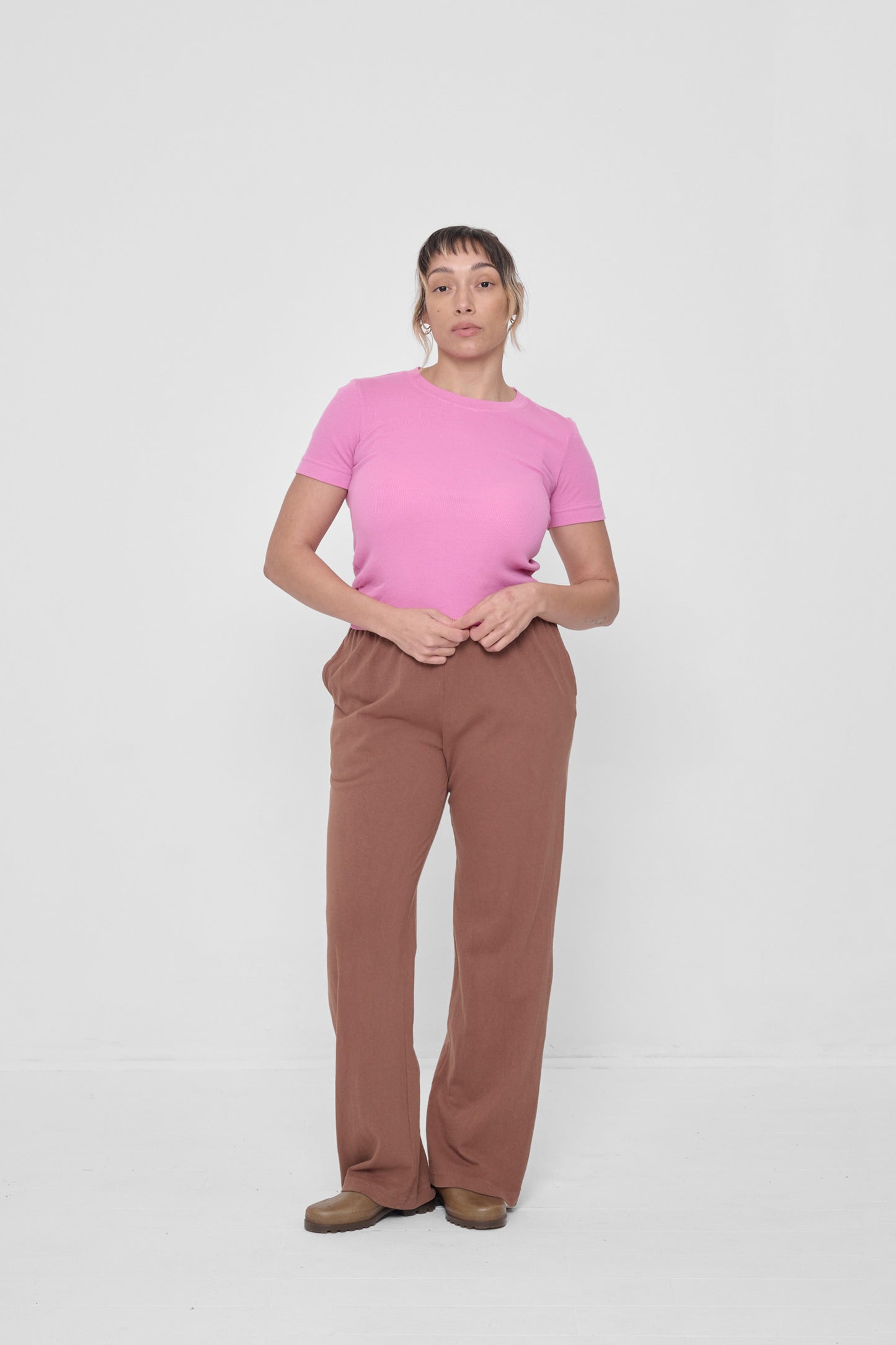 Styled with Potting Soil Apartment Pants and Plasticana shoes.