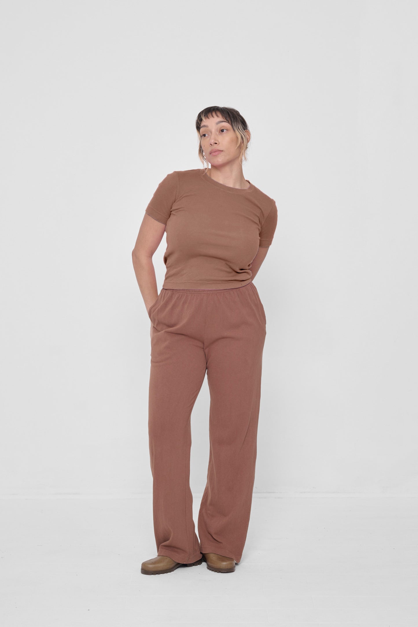 Styled with Potting Soil Apartment Pants and Plasticana shoes.