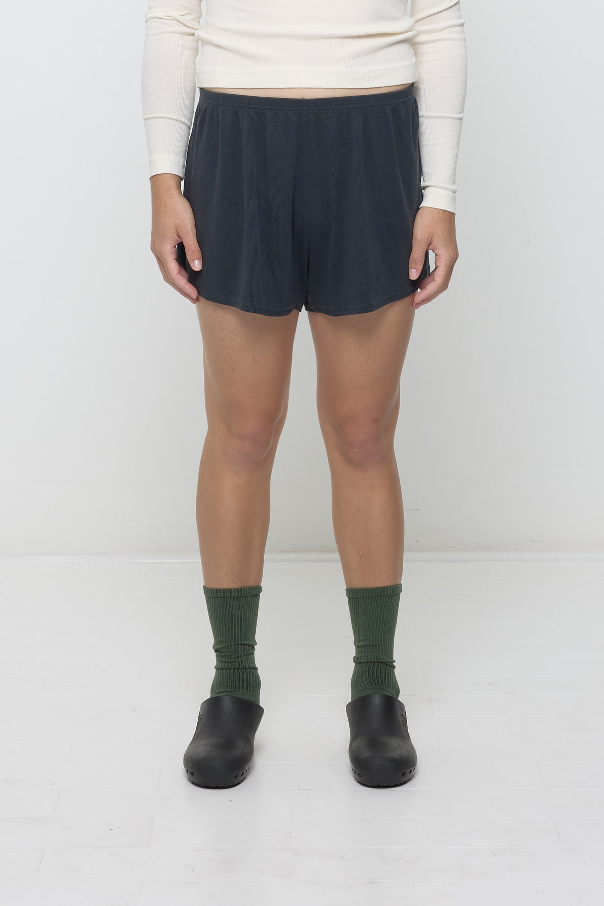 EVERYBODY.WORLD Rib Shorts