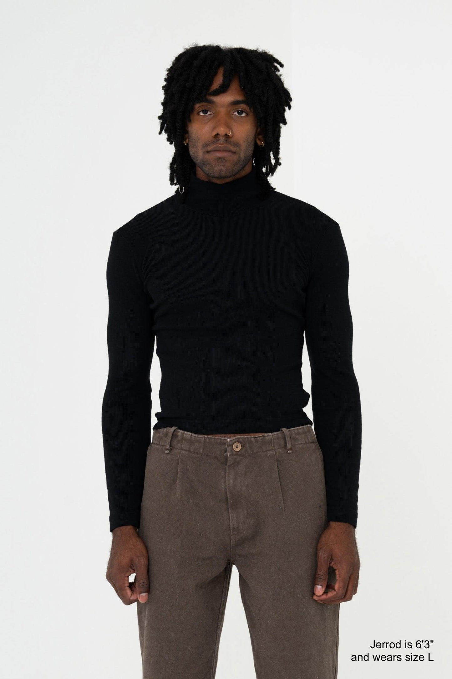 Rib Turtleneck - Everybody.World