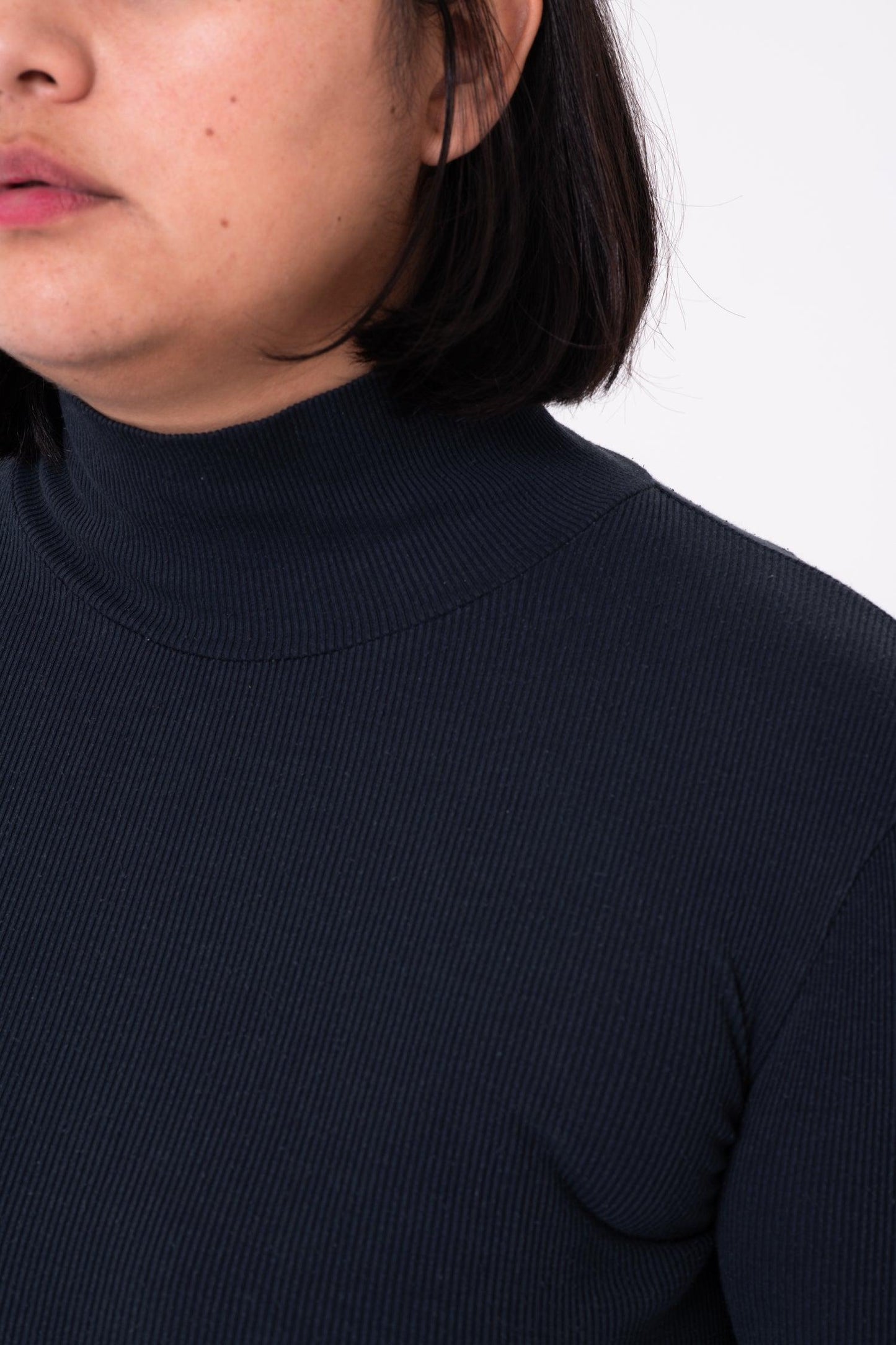 Rib Turtleneck - Everybody.World