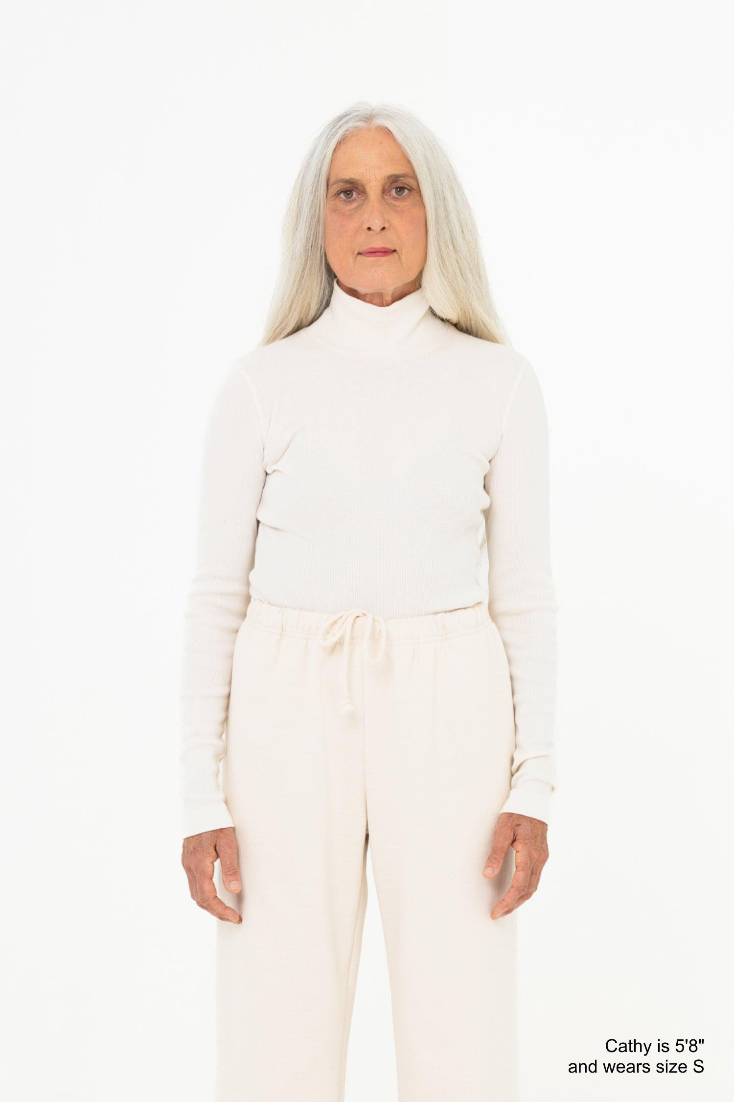 Cotton hot sale modal turtleneck