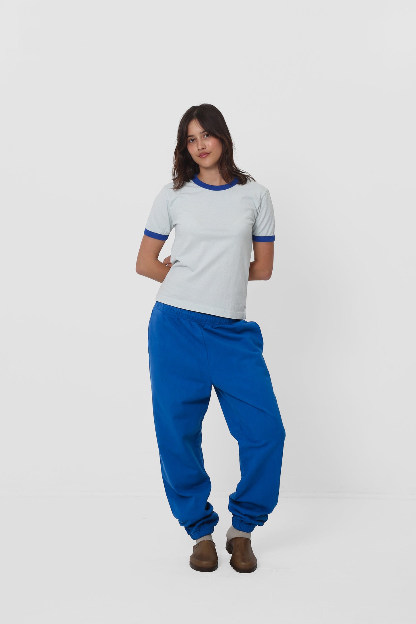 Styled with matching Lapis Trash Sweatpants.