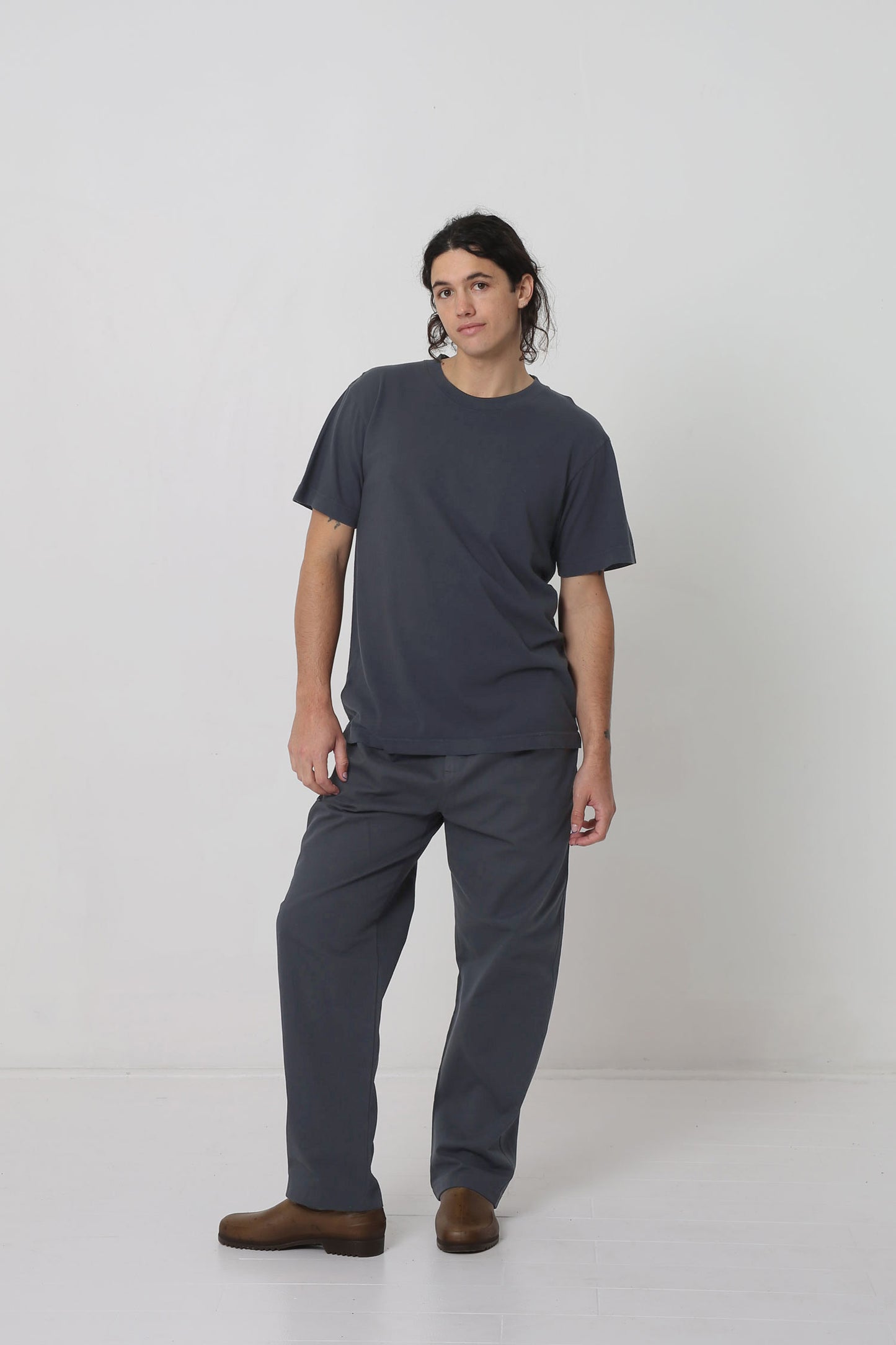 Styled with matching Cotton Twill Life Uniform Pants