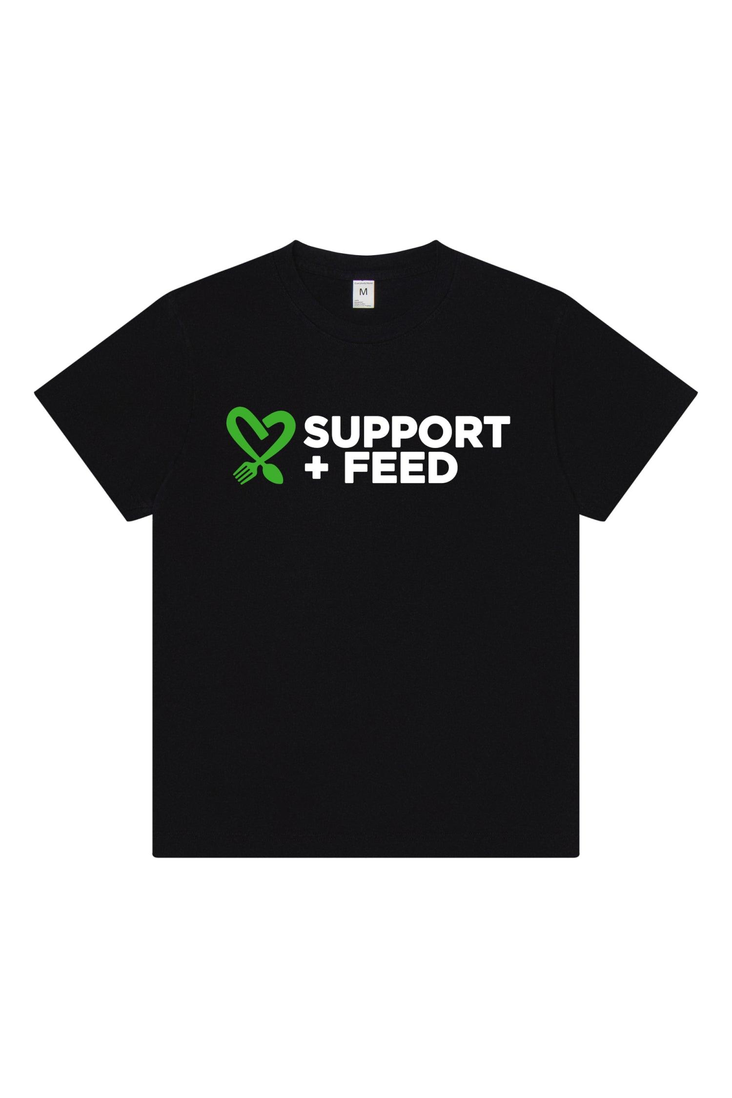 Support + Feed Short Sleeve - Everybody.World