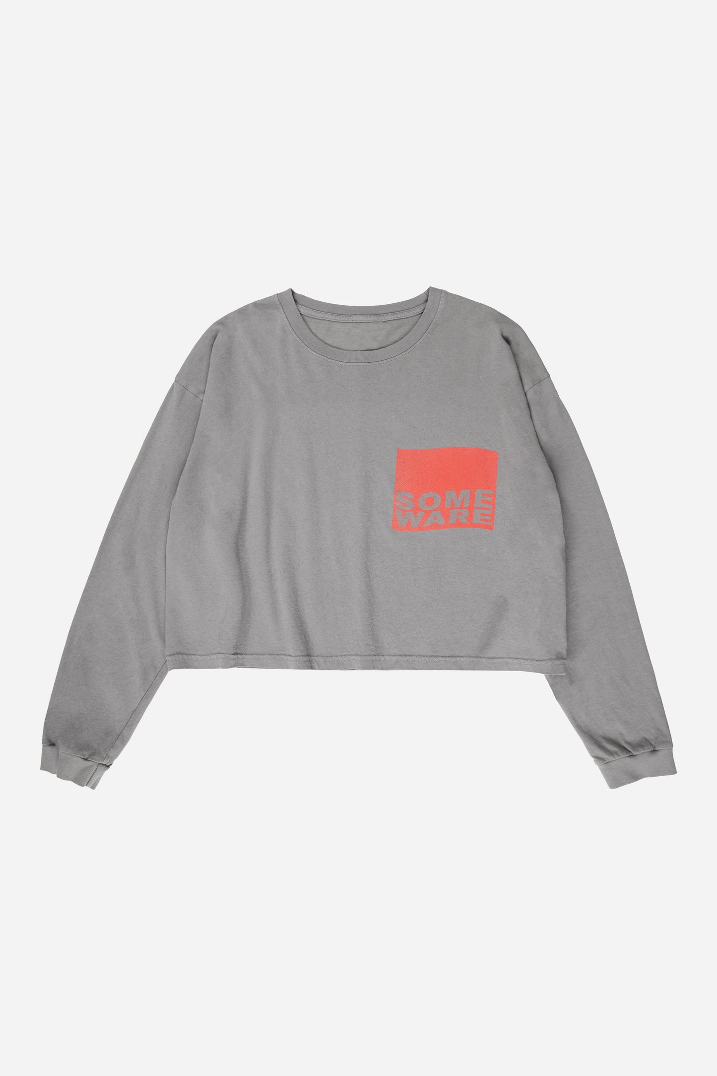 SW201 New Logo in Stone – flat lay front view, no model