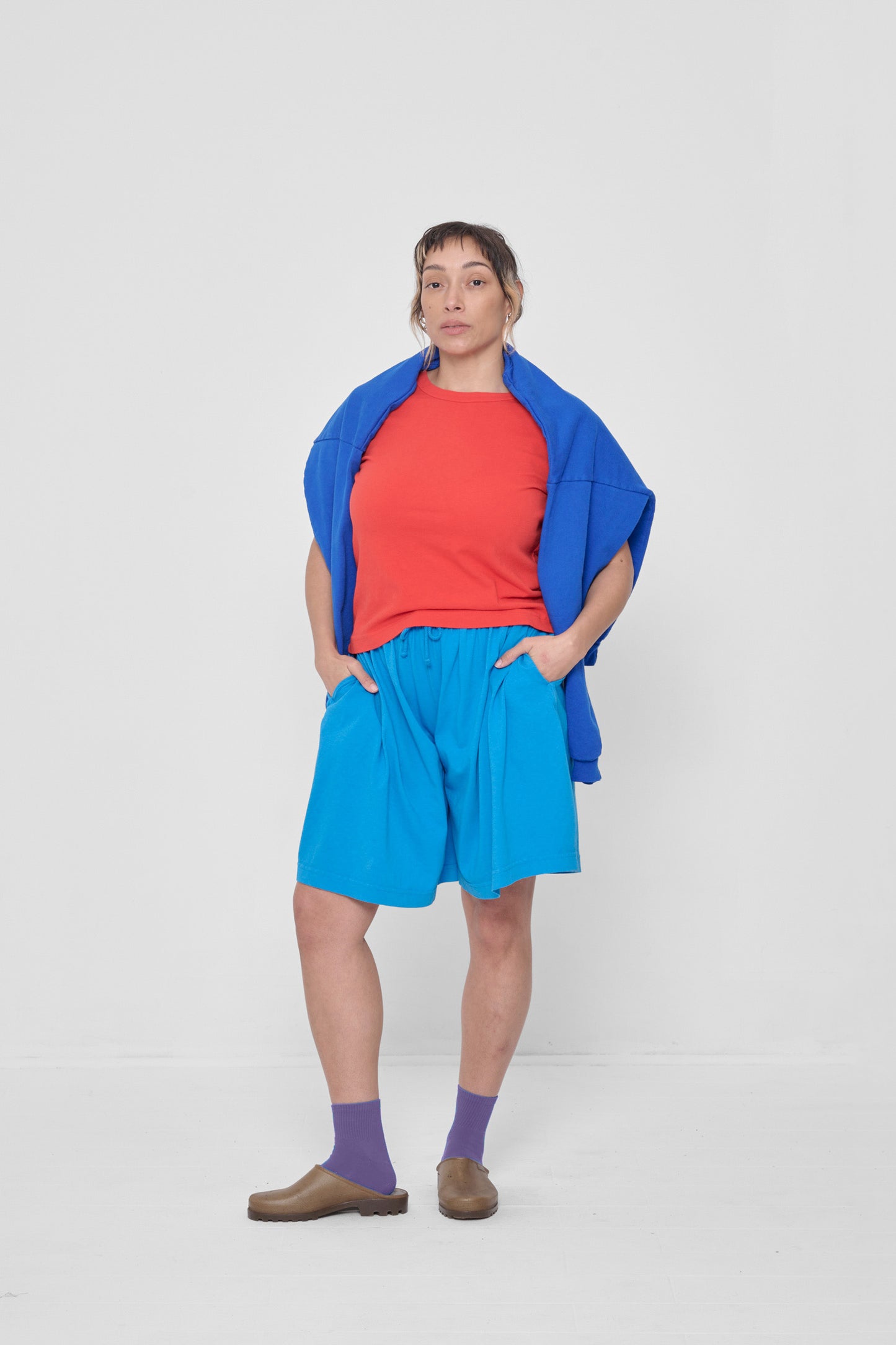 Styled with Lava Boxier Trash Tee and Malibu Long Tubular Shorts.