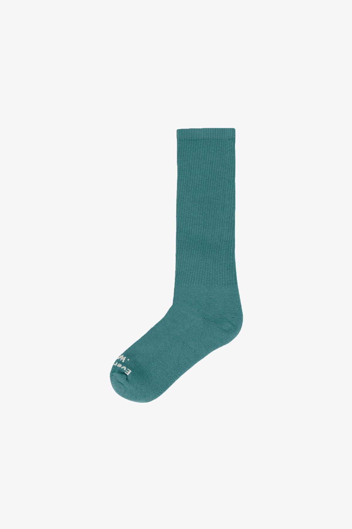 Oyster Squishy Socks, branded 'Everybody.World' in white at the toe.