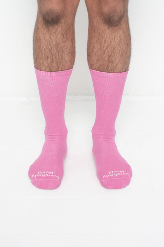 Pixie Squishy Socks, branded 'Everybody.World' in white at the toe.