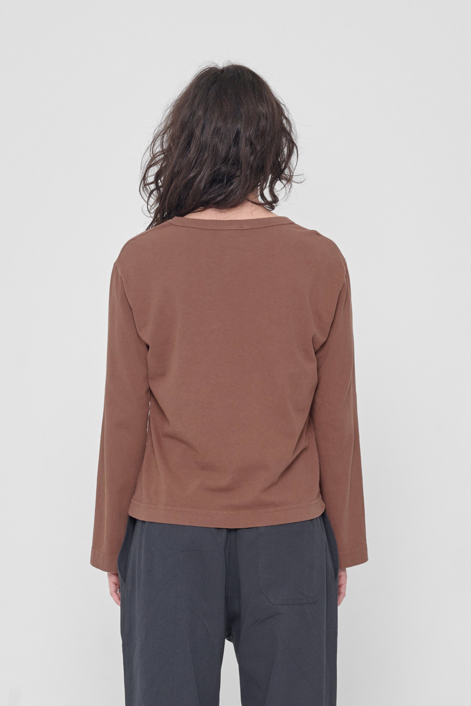 Back view: more ease at lower back.