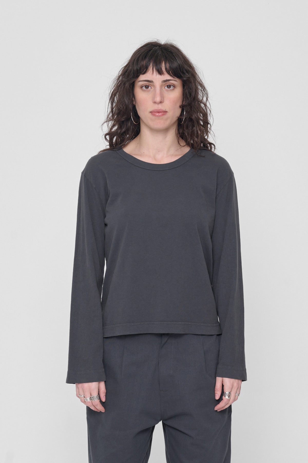 Straight Sleeve Tailored Trash Tee