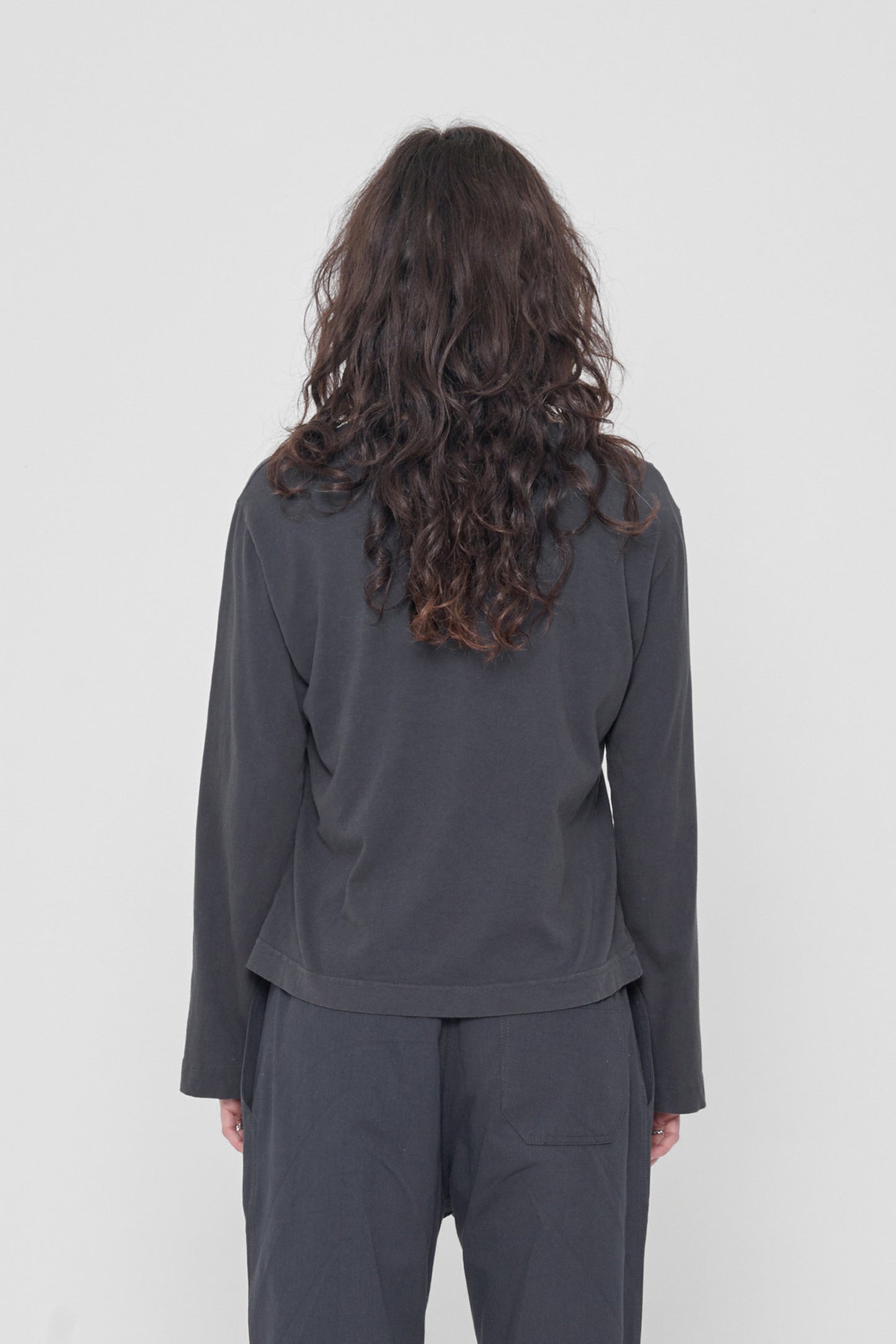 Back view: more ease at lower back.