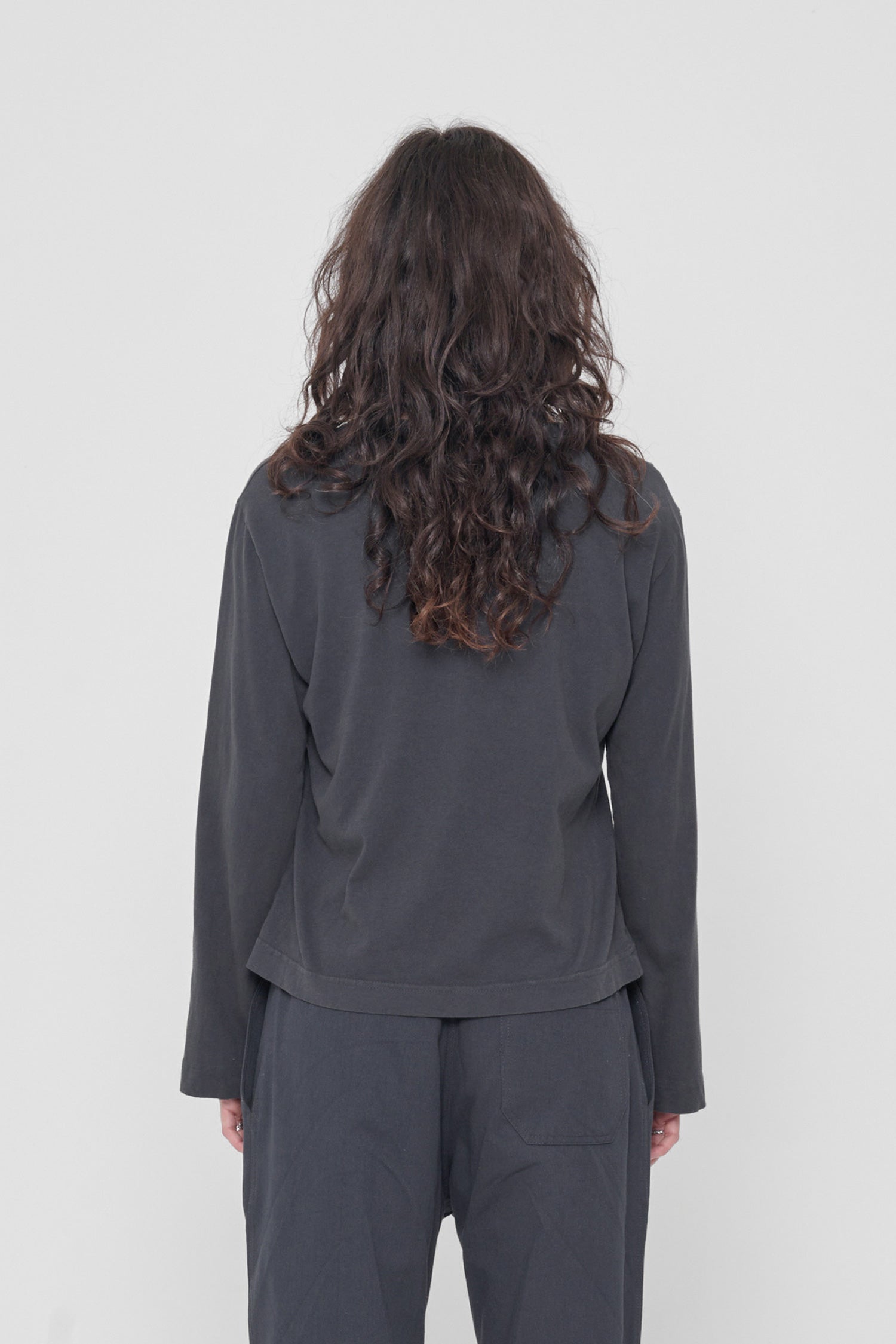 Back view: more ease at lower back.