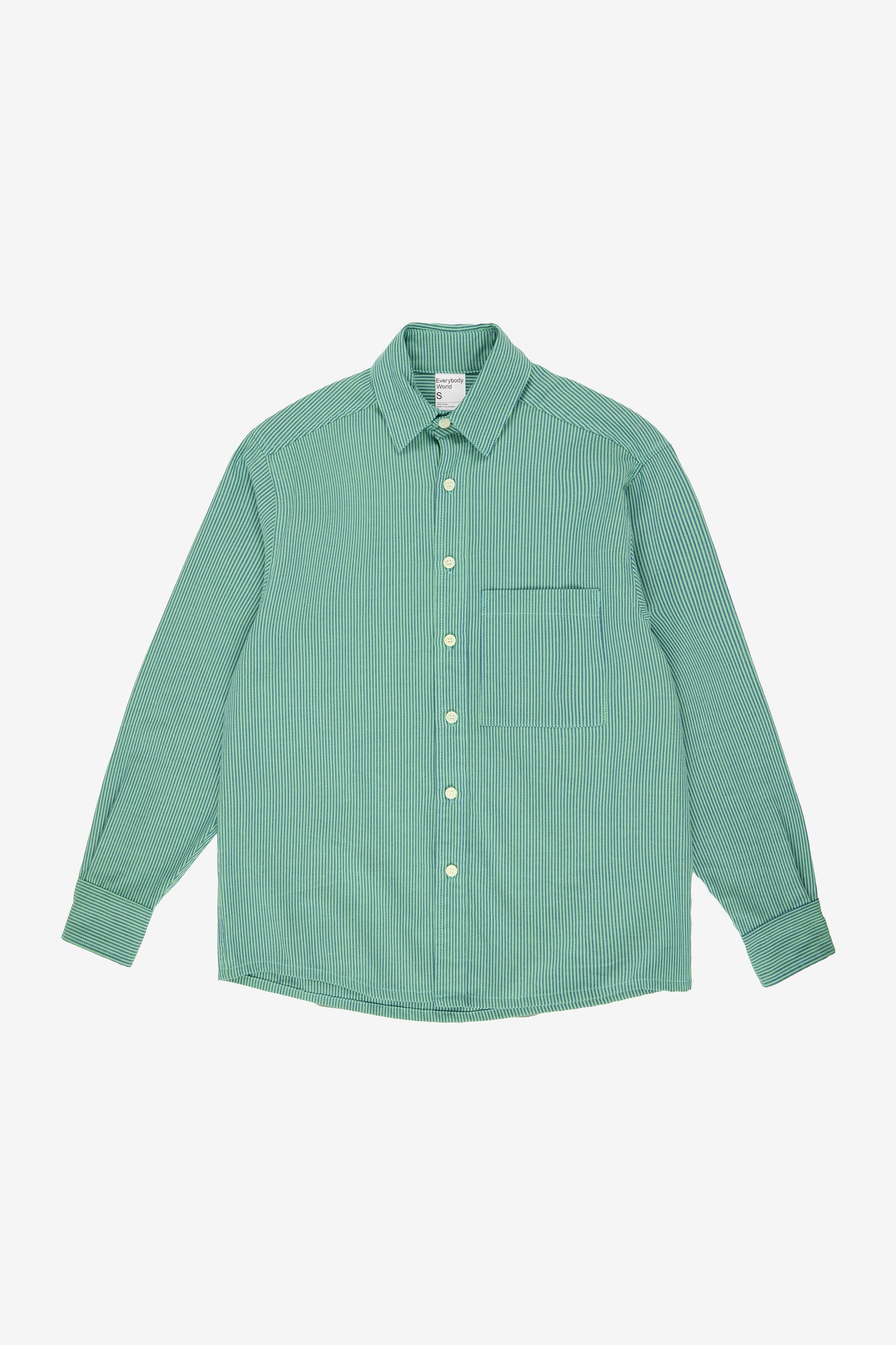 Stripe Button-Up Shirt