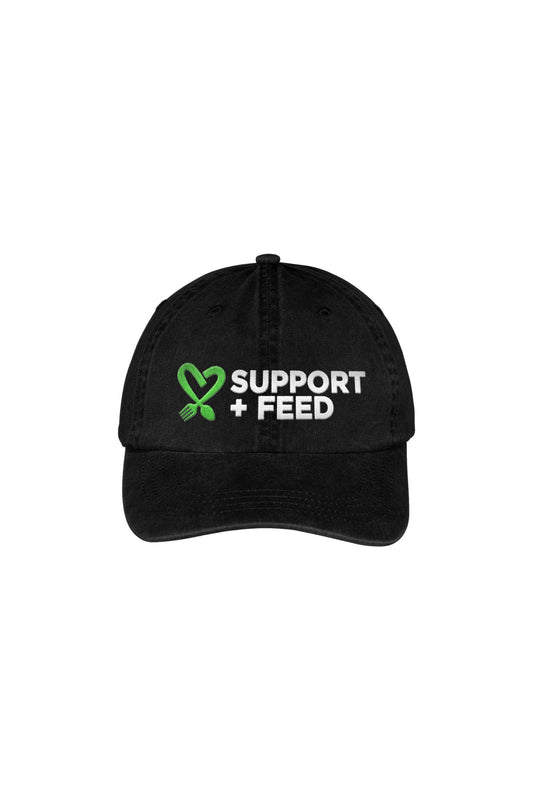 Support + Feed Cap