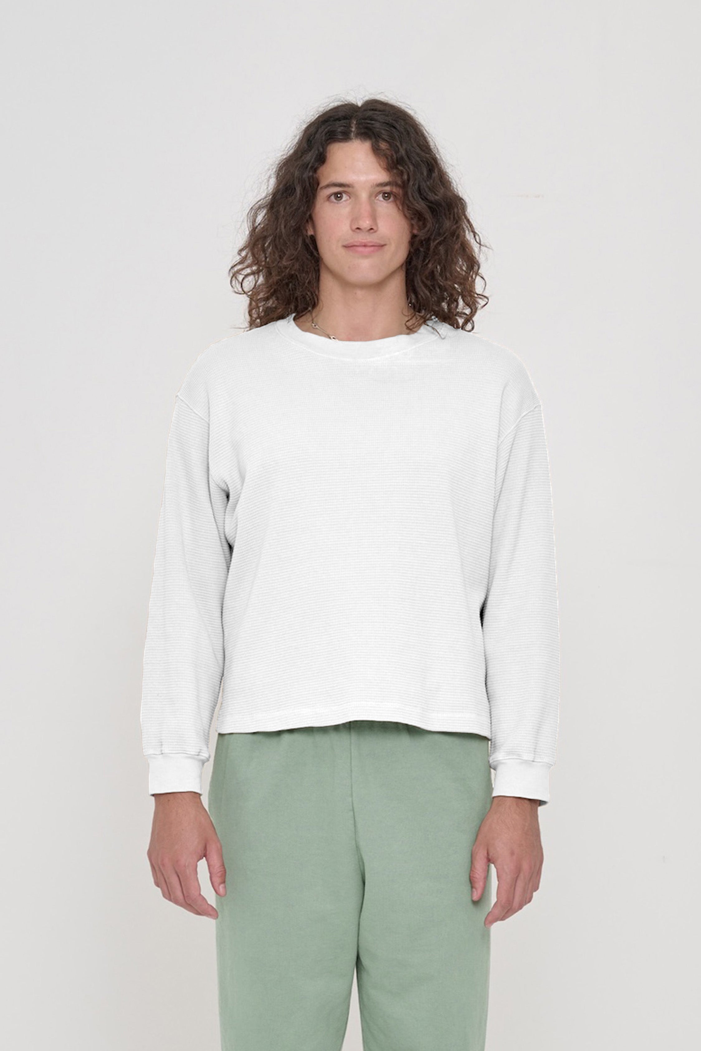 Thermal Boxier Long Sleeve Trash Tee — Everybody.World