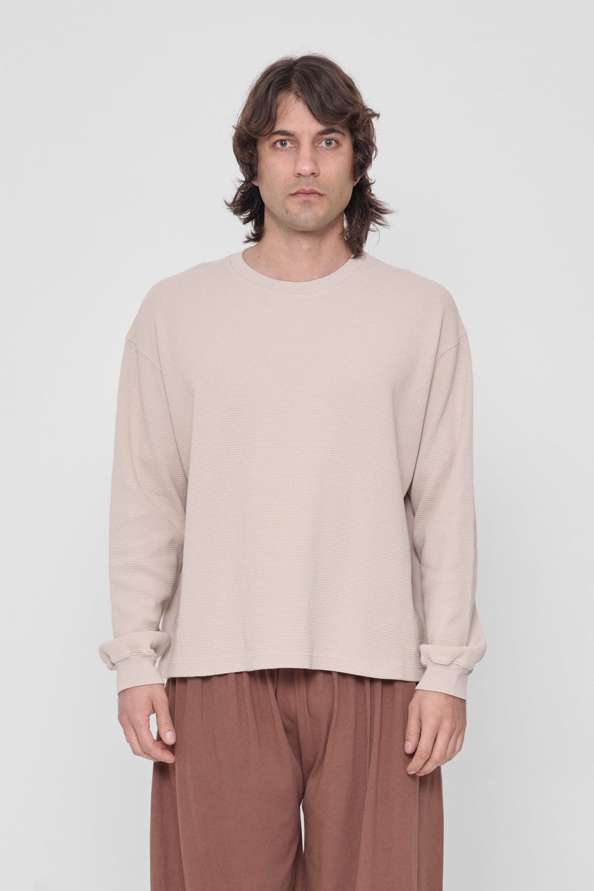 Thermal Boxier Long Sleeve Trash Tee — Everybody.World