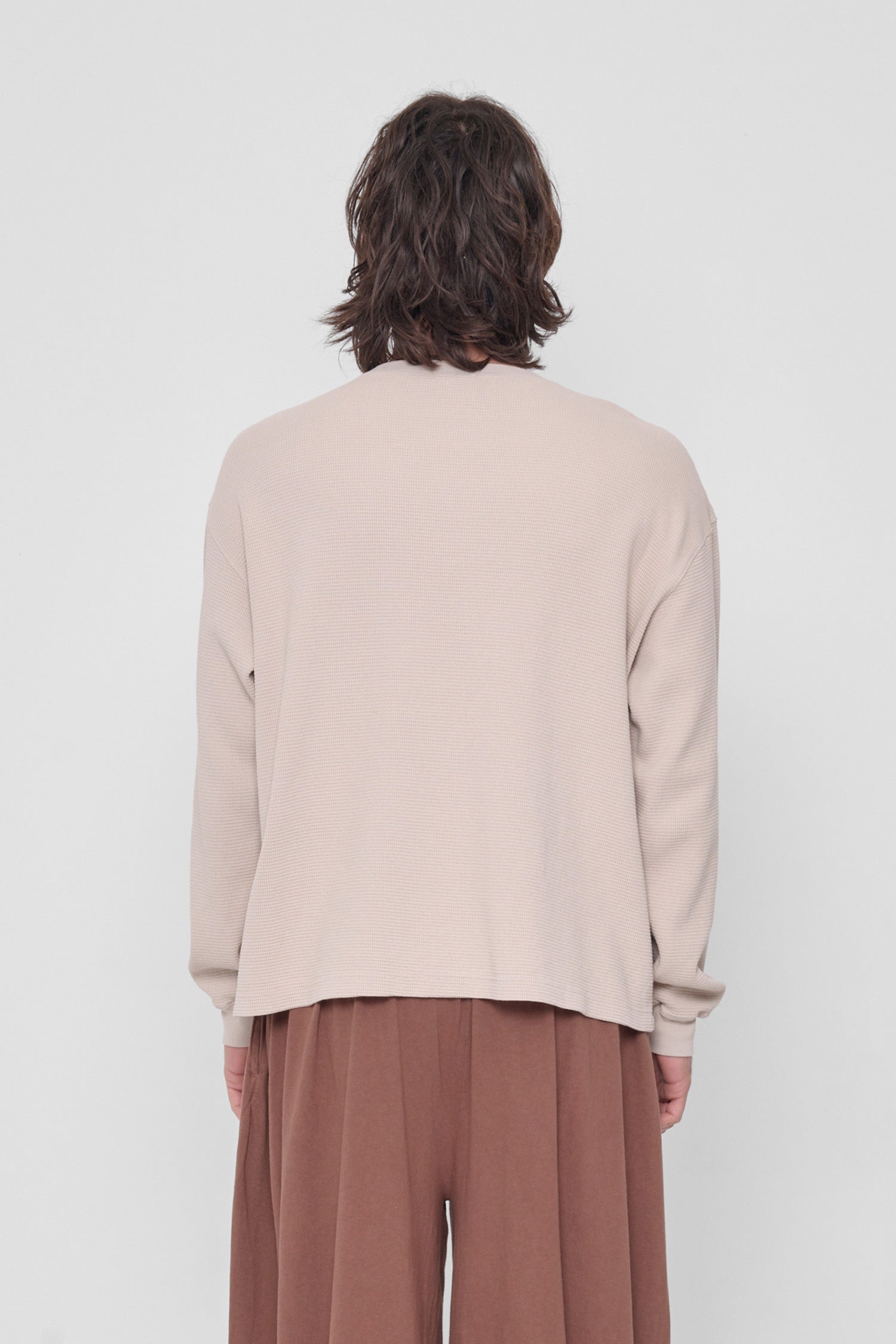 Thermal Boxier Long Sleeve Trash Tee — Everybody.World