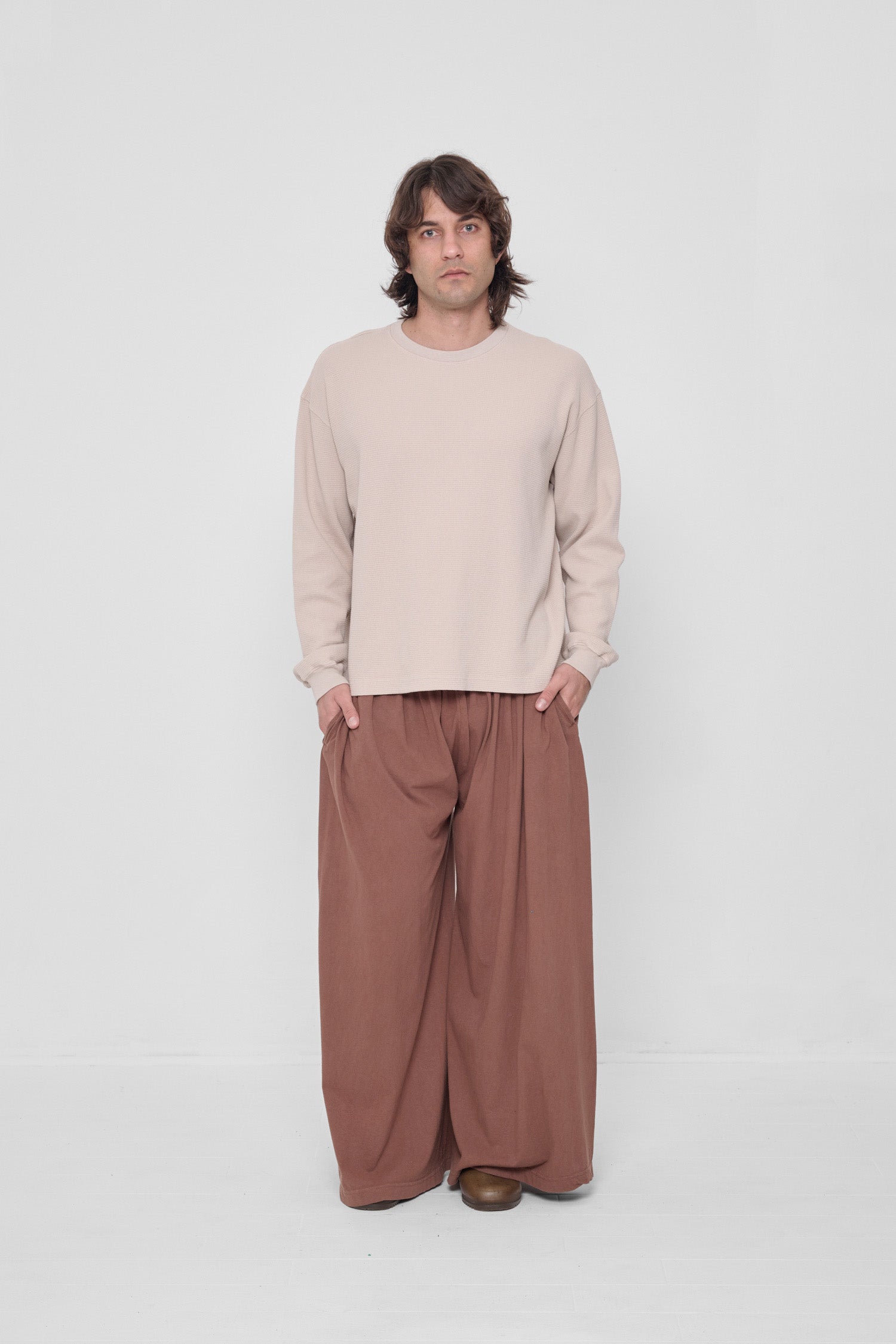 Thermal Boxier Long Sleeve Trash Tee — Everybody.World
