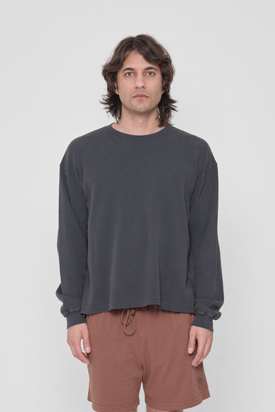 Thermal Boxier Long Sleeve Trash Tee — Everybody.World