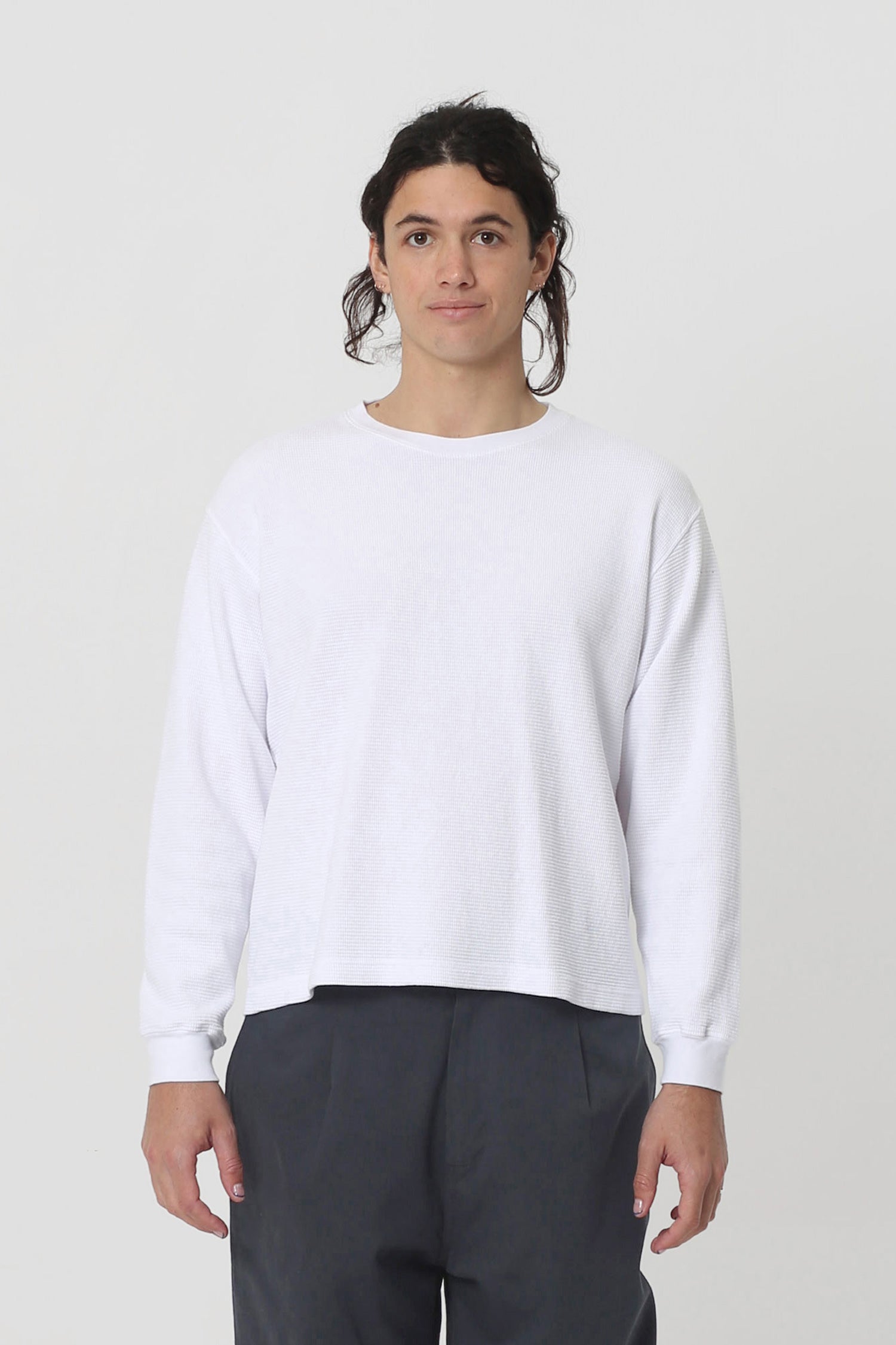 Thermal Boxier Long Sleeve Trash Tee — Everybody.World