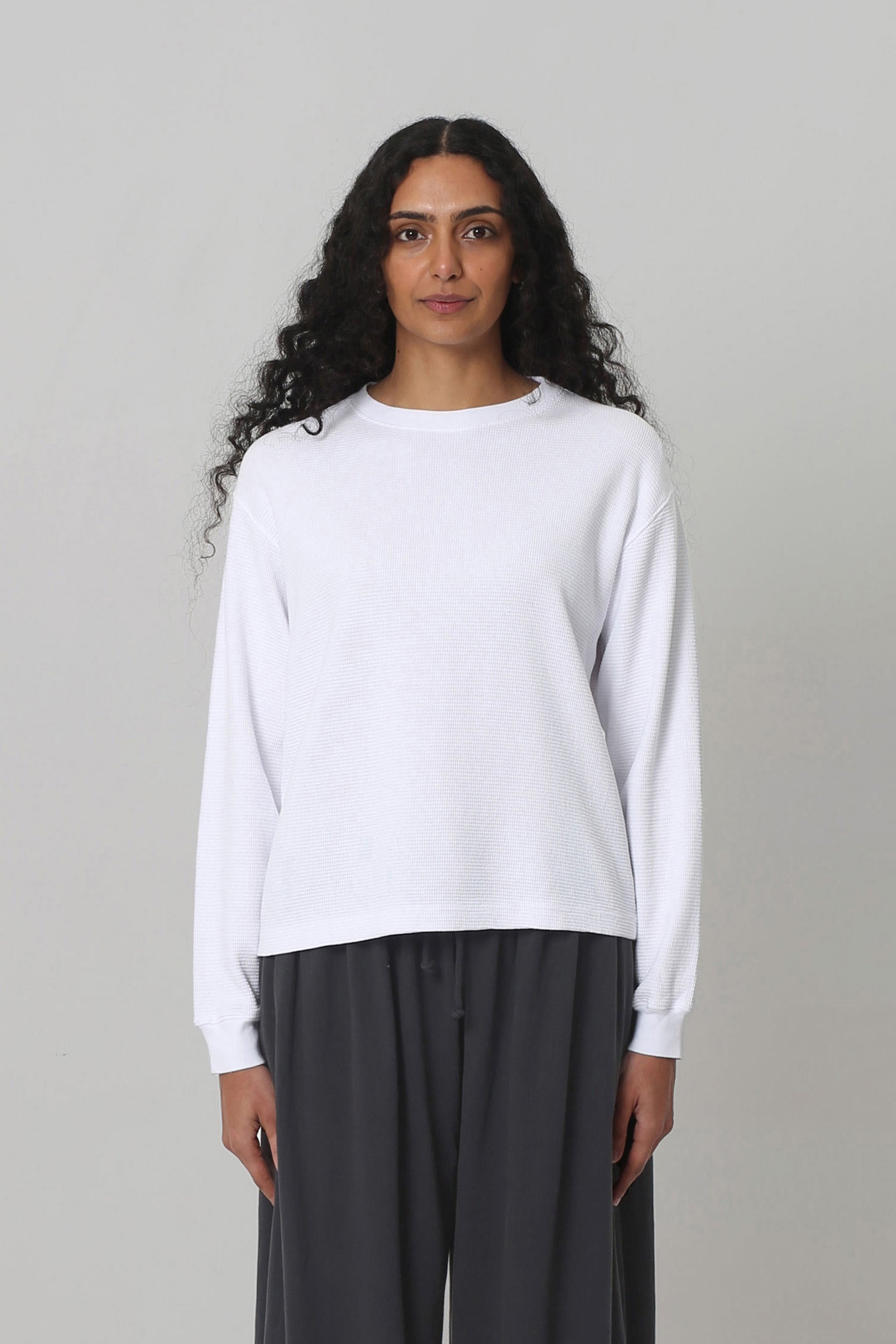 Thermal Boxier Long Sleeve Trash Tee — Everybody.World