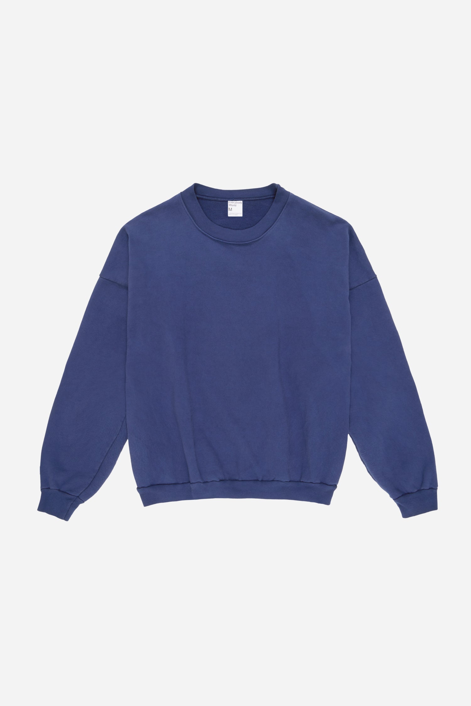 everyone cotton crew neck sweatshirt XL
