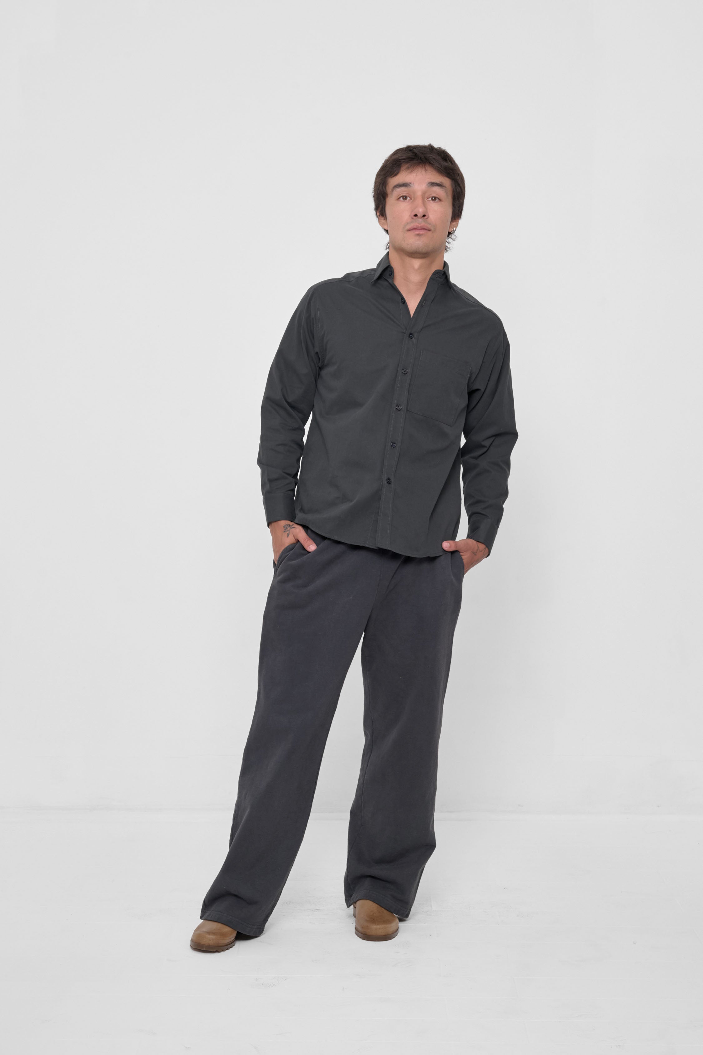 Trash Fleece Apartment Pants — Everybody.World by Jerico Mandybur