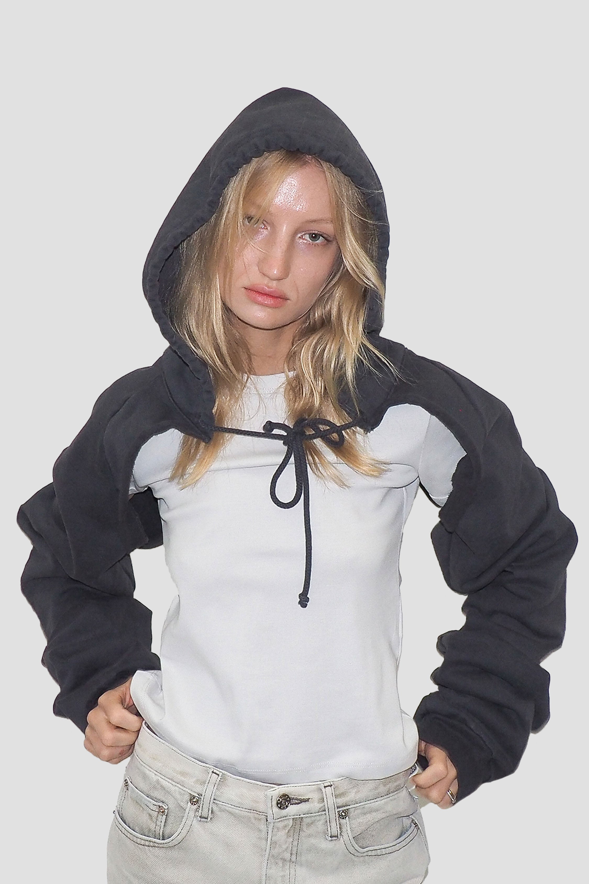 Trash Hoodie Scarf — Everybody.World
