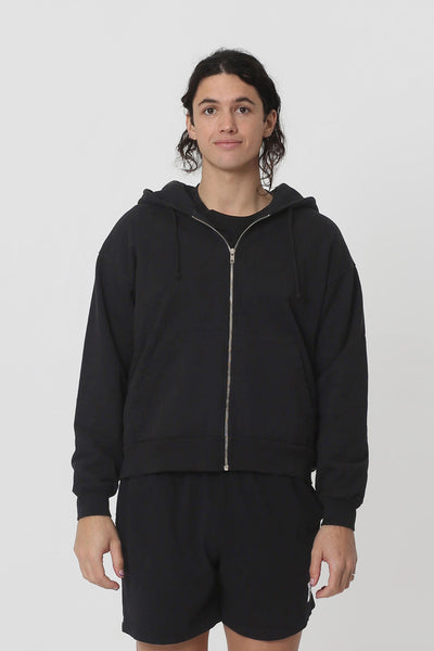 everyone cotton zip up hoodie黒L Trash Zip Up Hoodie — Everybody.World