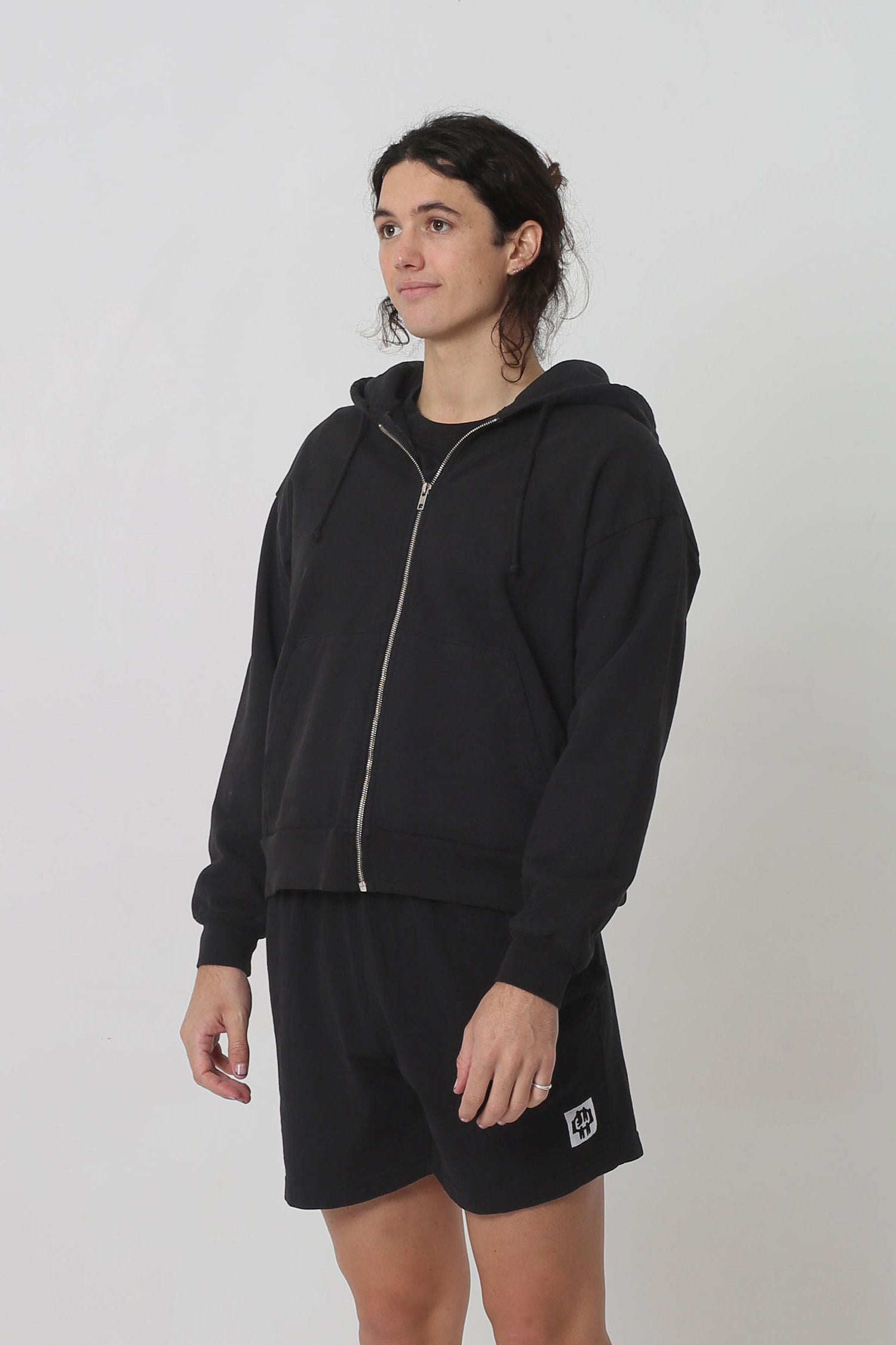 Trash Zip Up Hoodie — Everybody.World