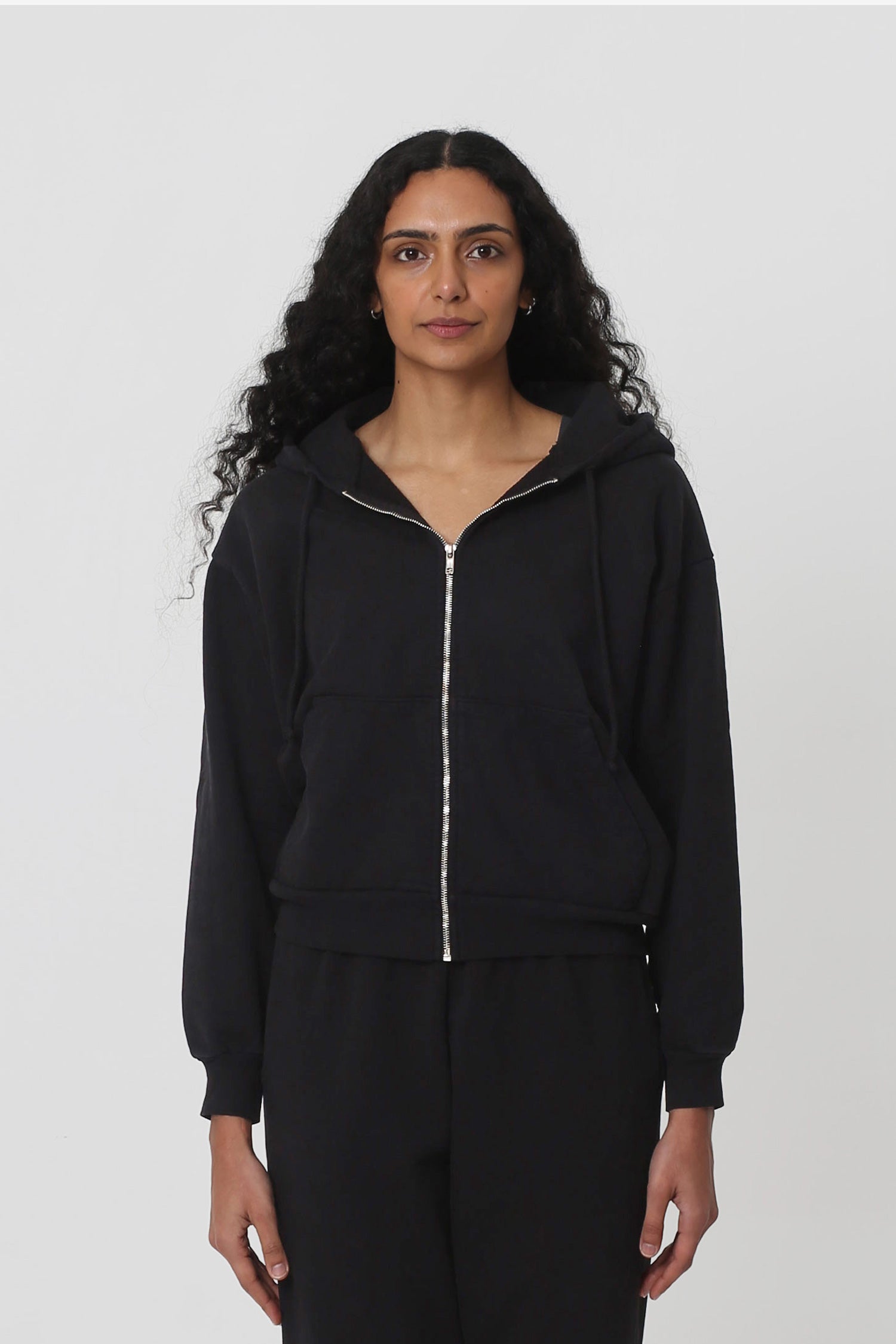 Trash Zip Up Hoodie — Everybody.World