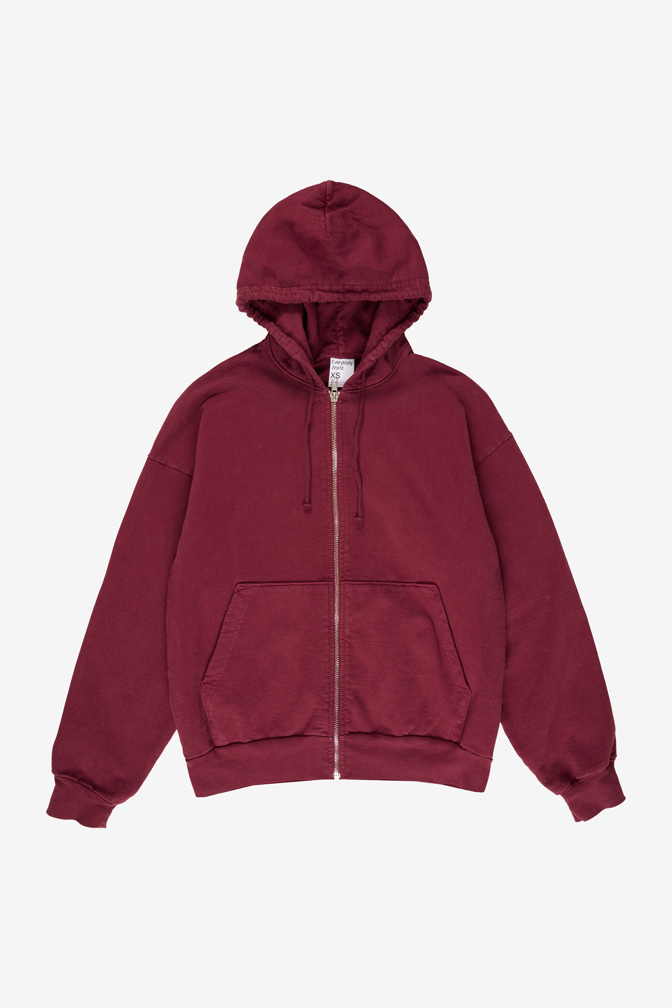Trash Zip Up Hoodie — Everybody.World
